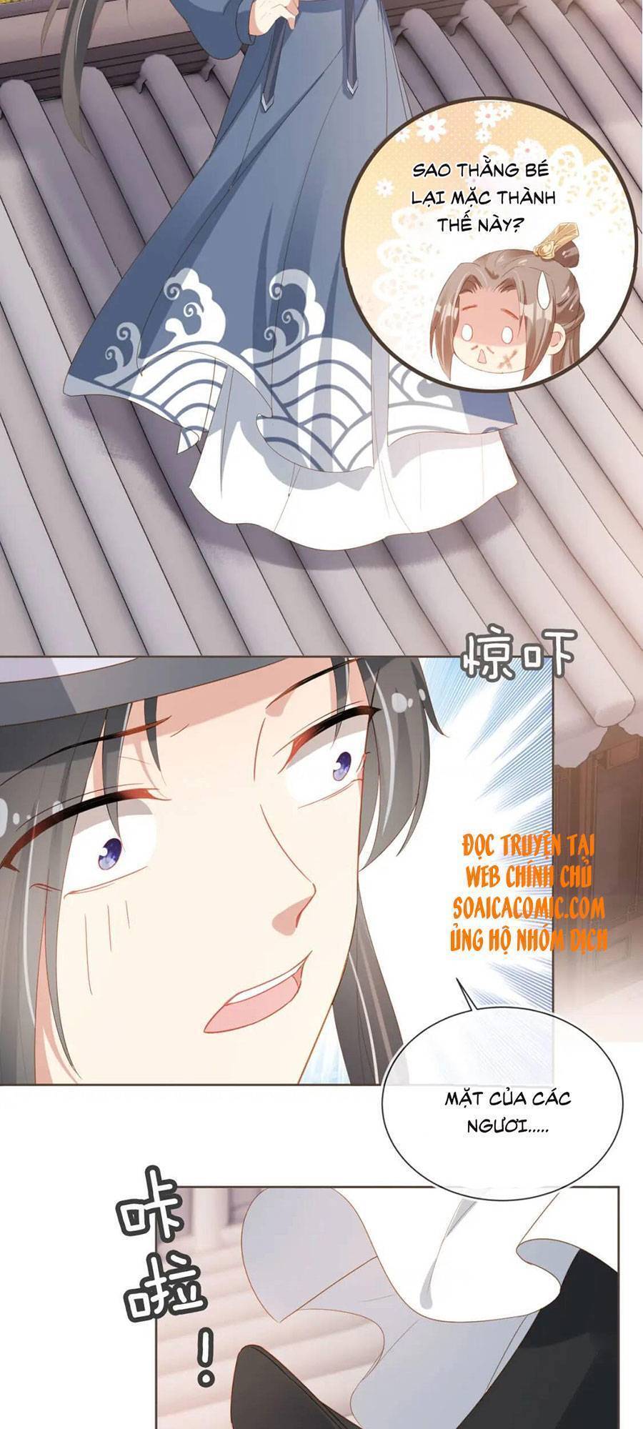 Nhặt Được Bảo Bối Manh Manh Chap 62 - Next Chap 63