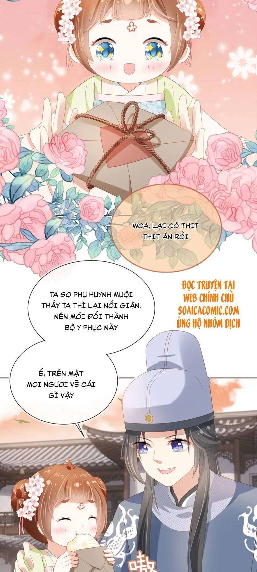 Nhặt Được Bảo Bối Manh Manh Chap 62 - Next Chap 63
