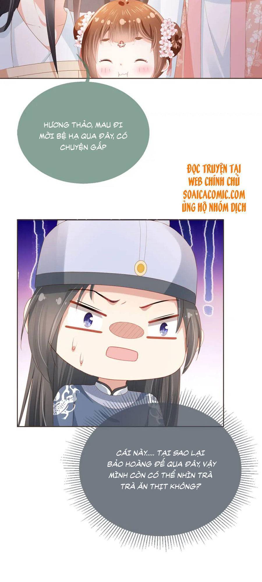 Nhặt Được Bảo Bối Manh Manh Chap 62 - Next Chap 63