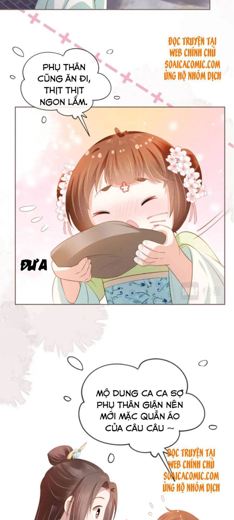 Nhặt Được Bảo Bối Manh Manh Chap 63 - Next Chap 64