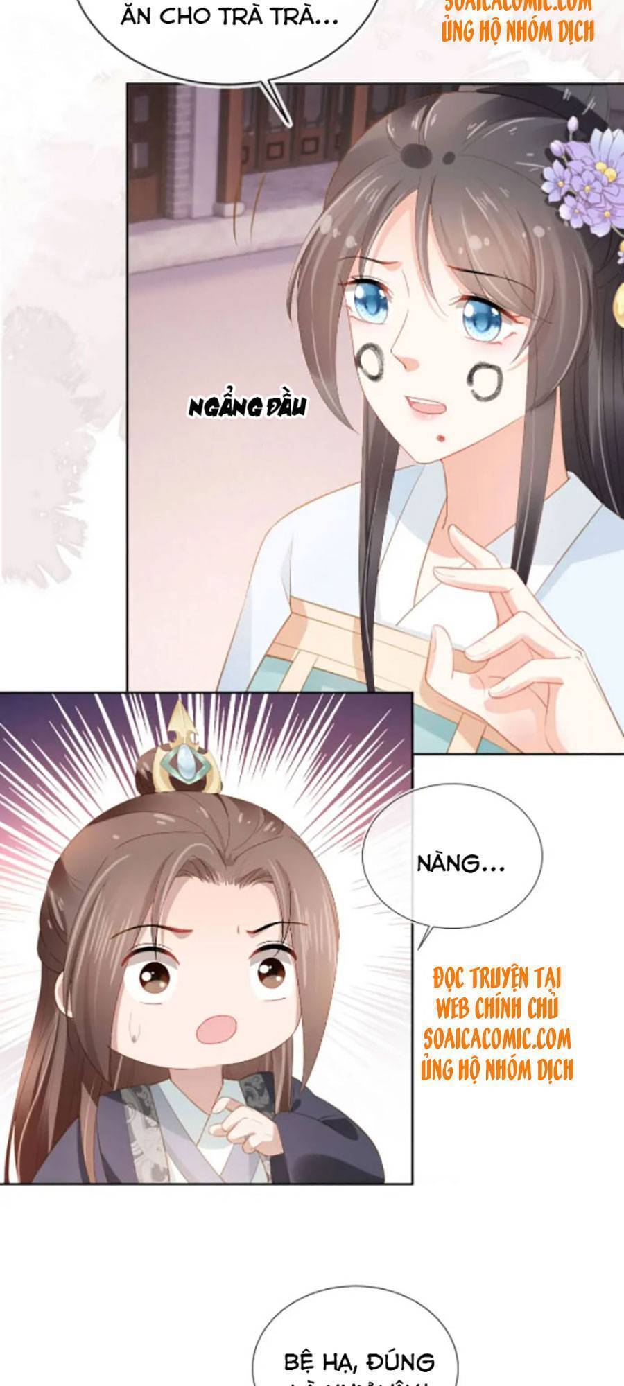 Nhặt Được Bảo Bối Manh Manh Chap 63 - Next Chap 64