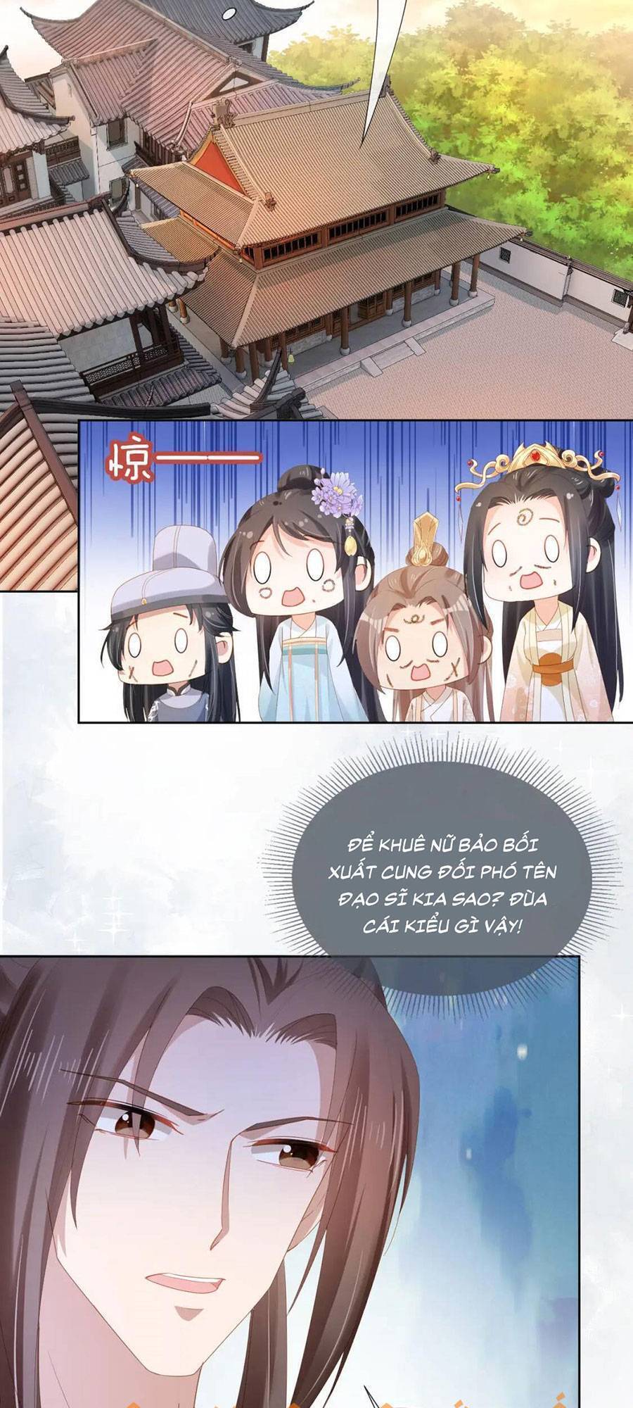 Nhặt Được Bảo Bối Manh Manh Chap 64 - Next Chap 65