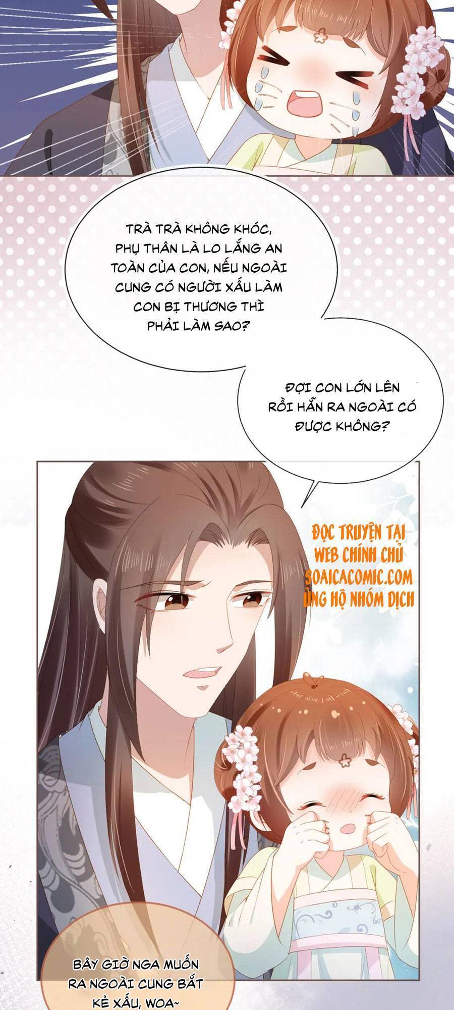 Nhặt Được Bảo Bối Manh Manh Chap 64 - Next Chap 65