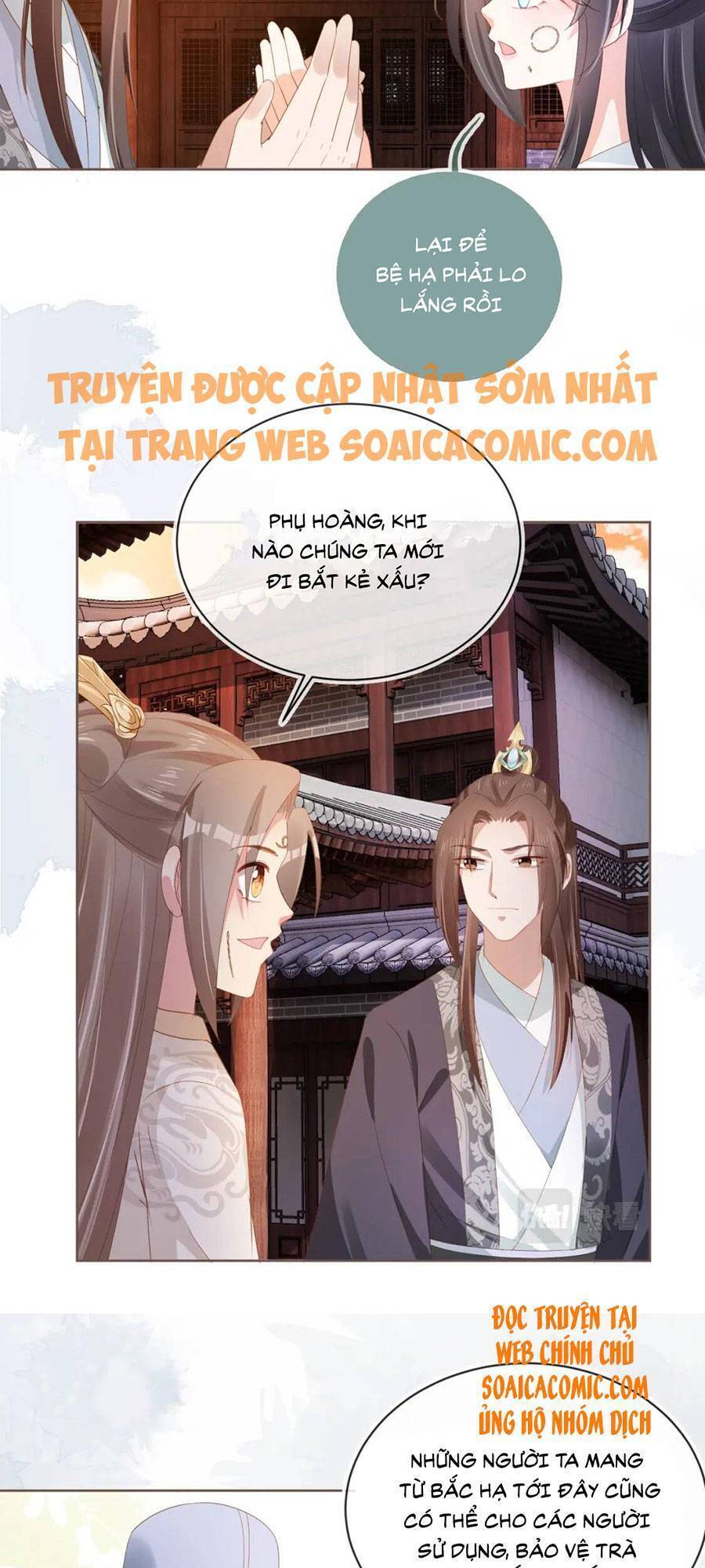 Nhặt Được Bảo Bối Manh Manh Chap 64 - Next Chap 65