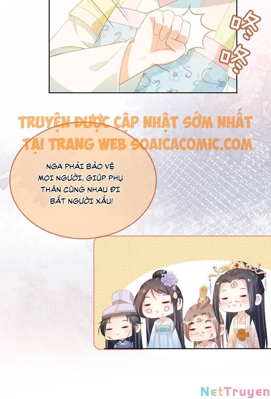 Nhặt Được Bảo Bối Manh Manh Chap 64 - Next Chap 65