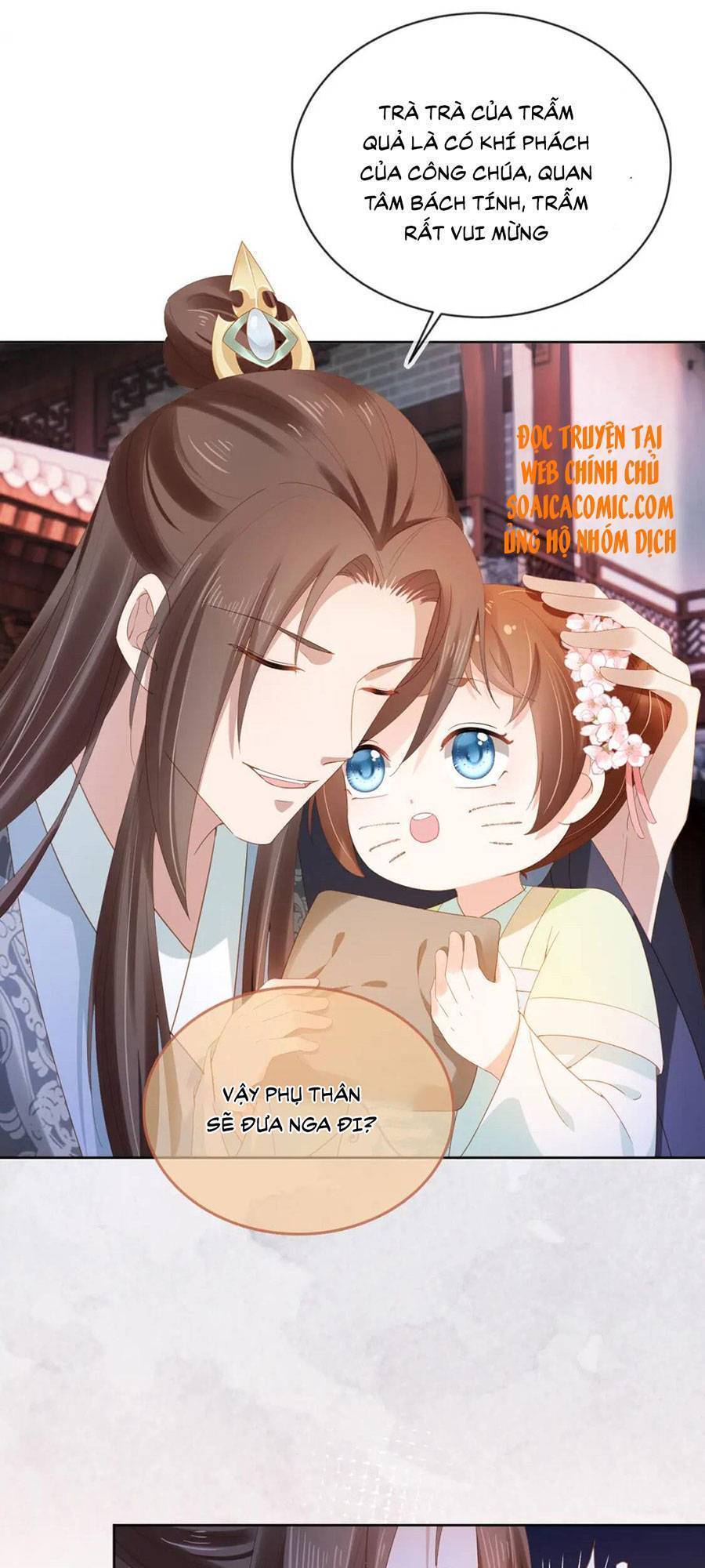 Nhặt Được Bảo Bối Manh Manh Chap 64 - Next Chap 65