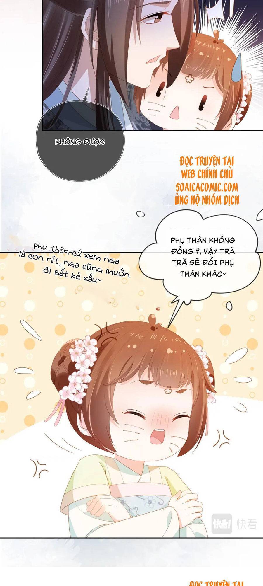 Nhặt Được Bảo Bối Manh Manh Chap 64 - Next Chap 65