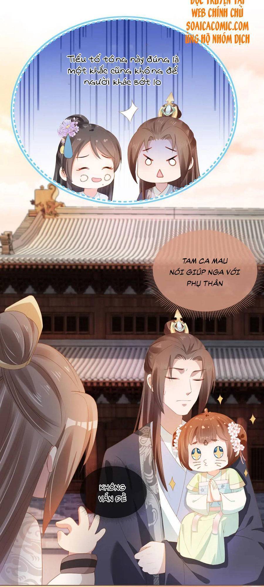 Nhặt Được Bảo Bối Manh Manh Chap 64 - Next Chap 65