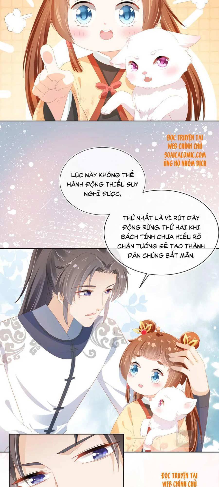 Nhặt Được Bảo Bối Manh Manh Chap 71 - Next Chap 72