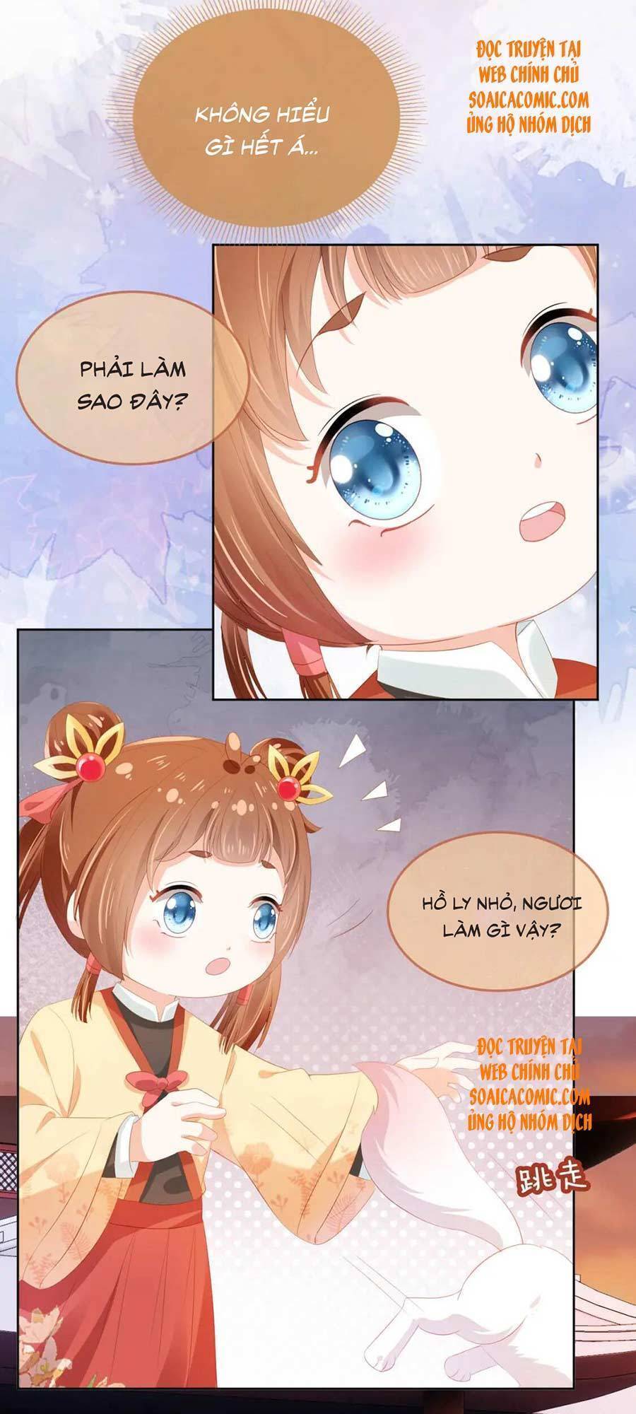 Nhặt Được Bảo Bối Manh Manh Chap 71 - Next Chap 72
