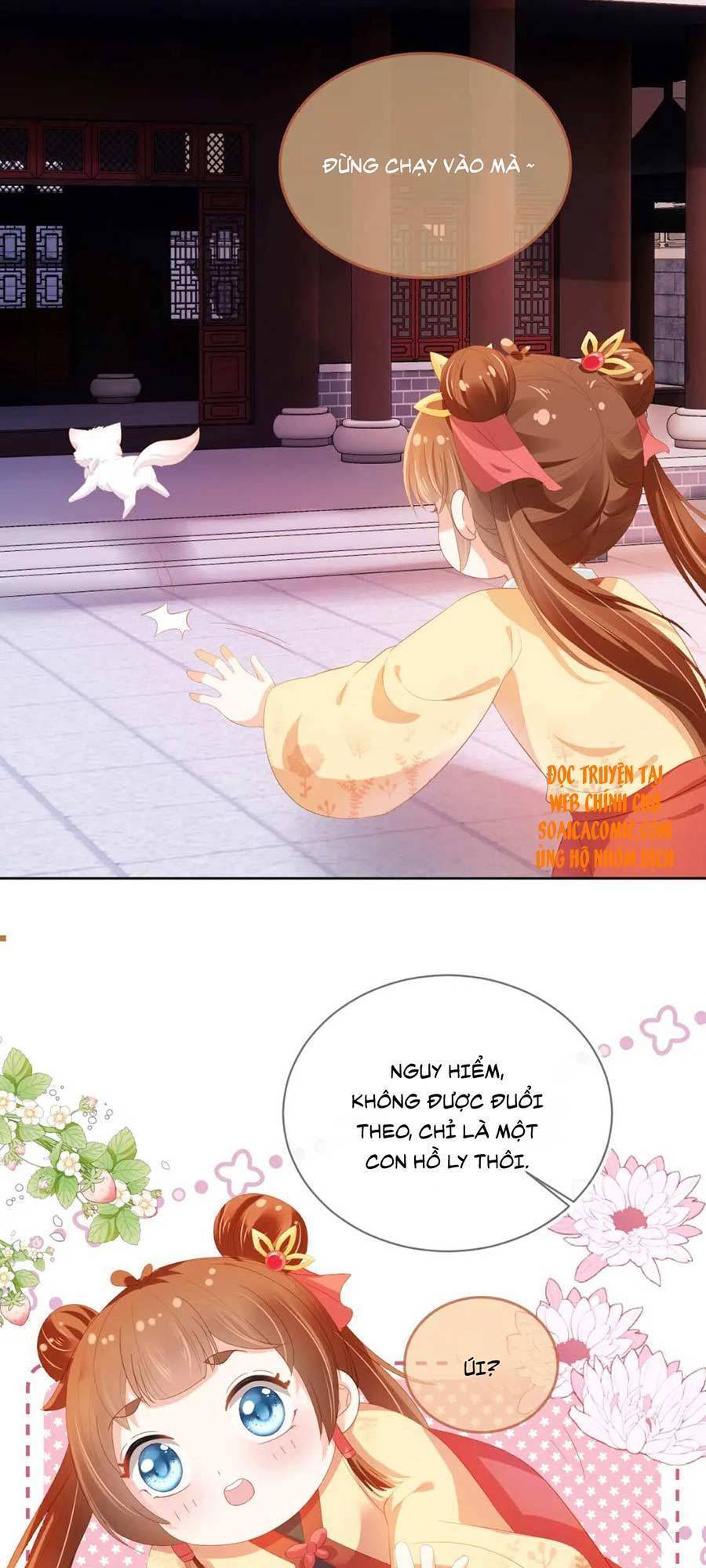 Nhặt Được Bảo Bối Manh Manh Chap 71 - Next Chap 72