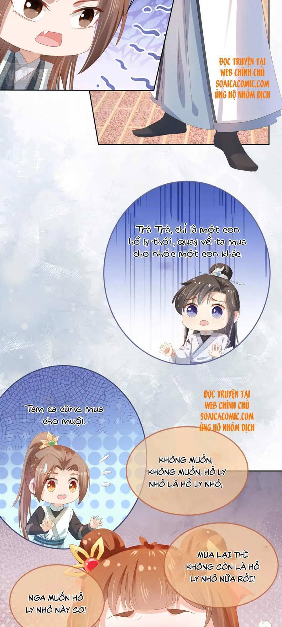 Nhặt Được Bảo Bối Manh Manh Chap 71 - Next Chap 72