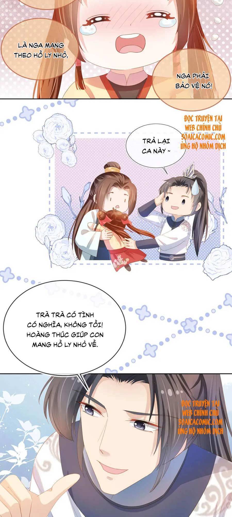 Nhặt Được Bảo Bối Manh Manh Chap 71 - Next Chap 72