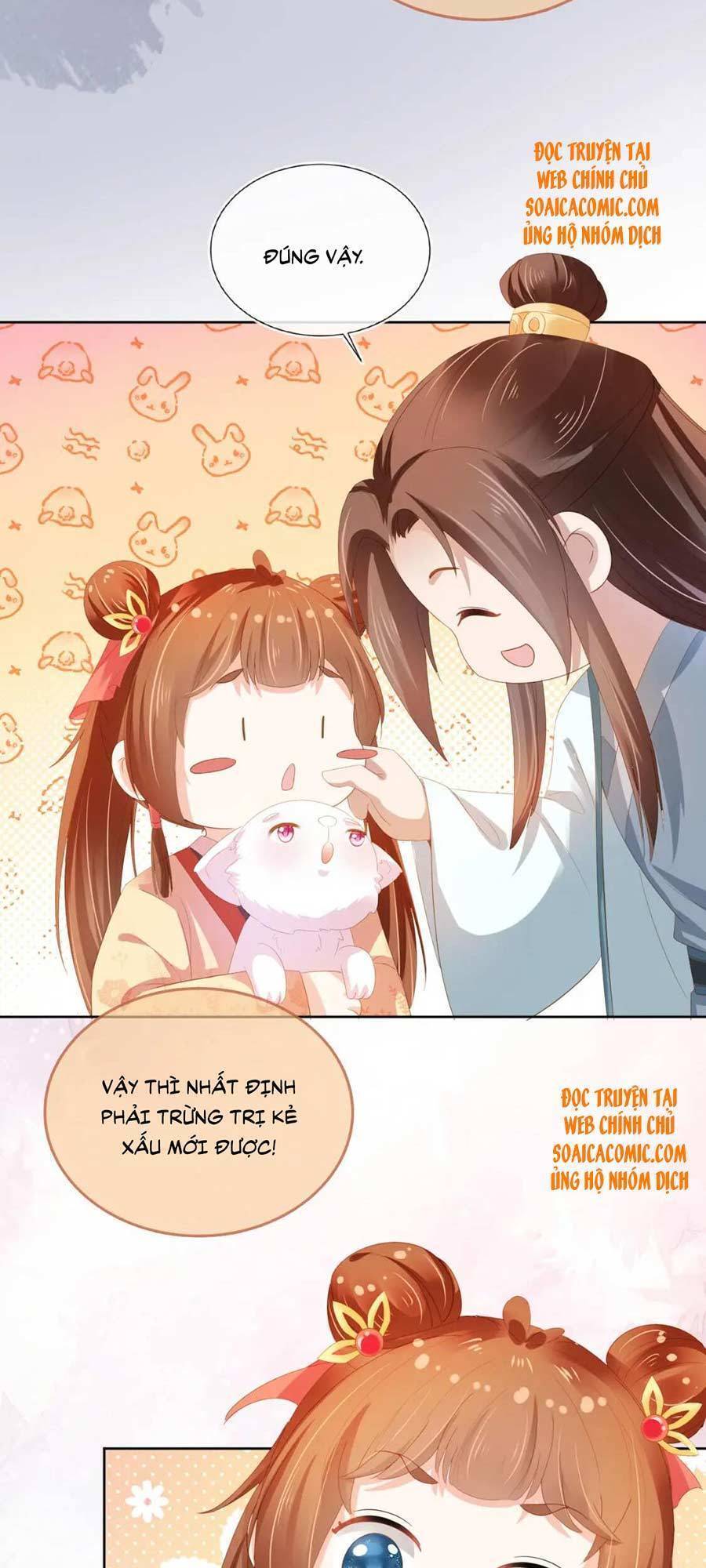 Nhặt Được Bảo Bối Manh Manh Chap 71 - Next Chap 72
