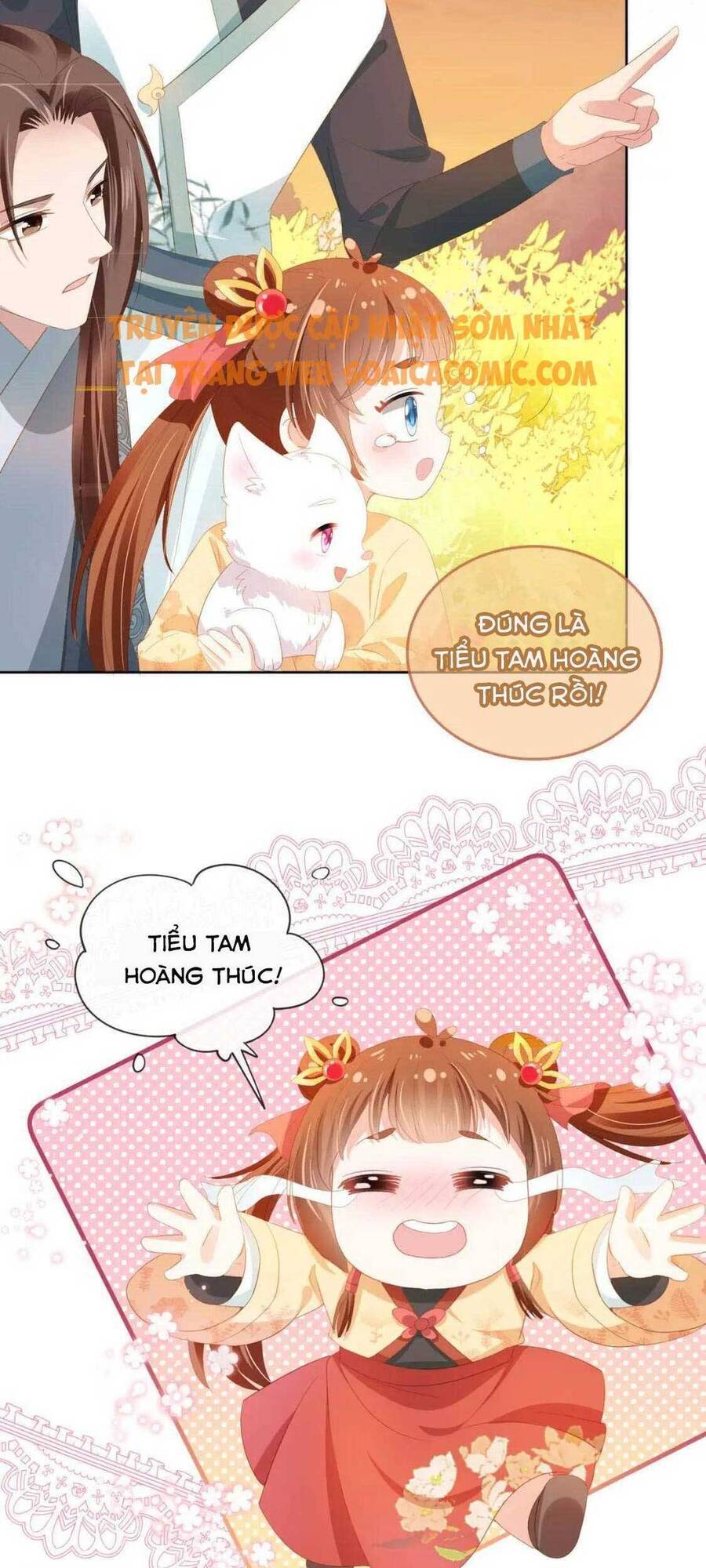 Nhặt Được Bảo Bối Manh Manh Chap 72 - Next Chap 73