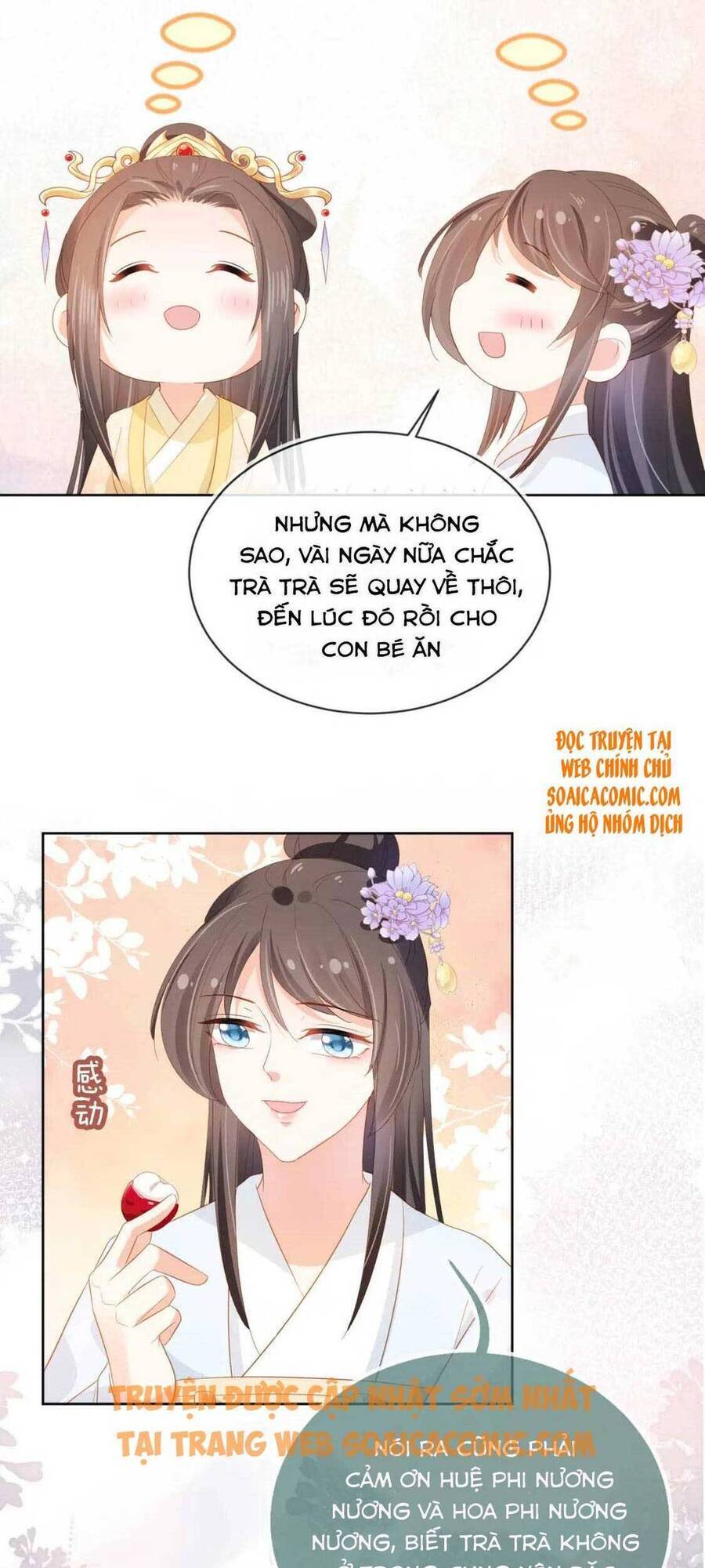 Nhặt Được Bảo Bối Manh Manh Chap 72 - Next Chap 73