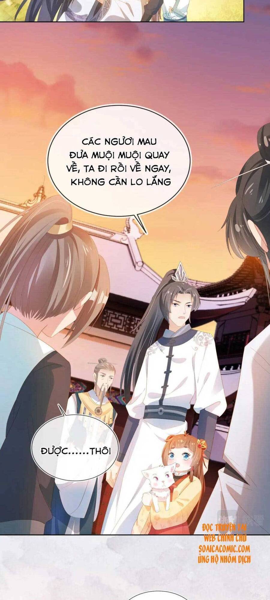Nhặt Được Bảo Bối Manh Manh Chap 72 - Next Chap 73