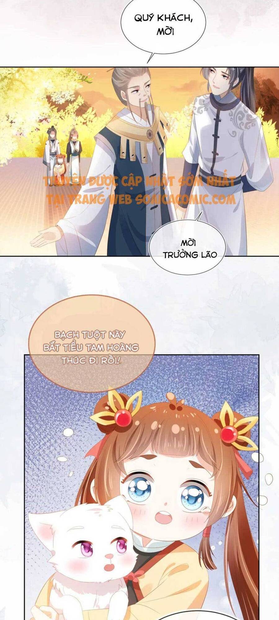 Nhặt Được Bảo Bối Manh Manh Chap 72 - Next Chap 73