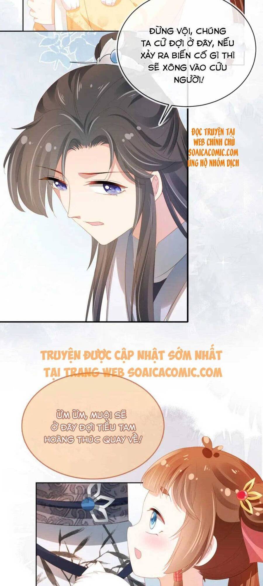 Nhặt Được Bảo Bối Manh Manh Chap 72 - Next Chap 73