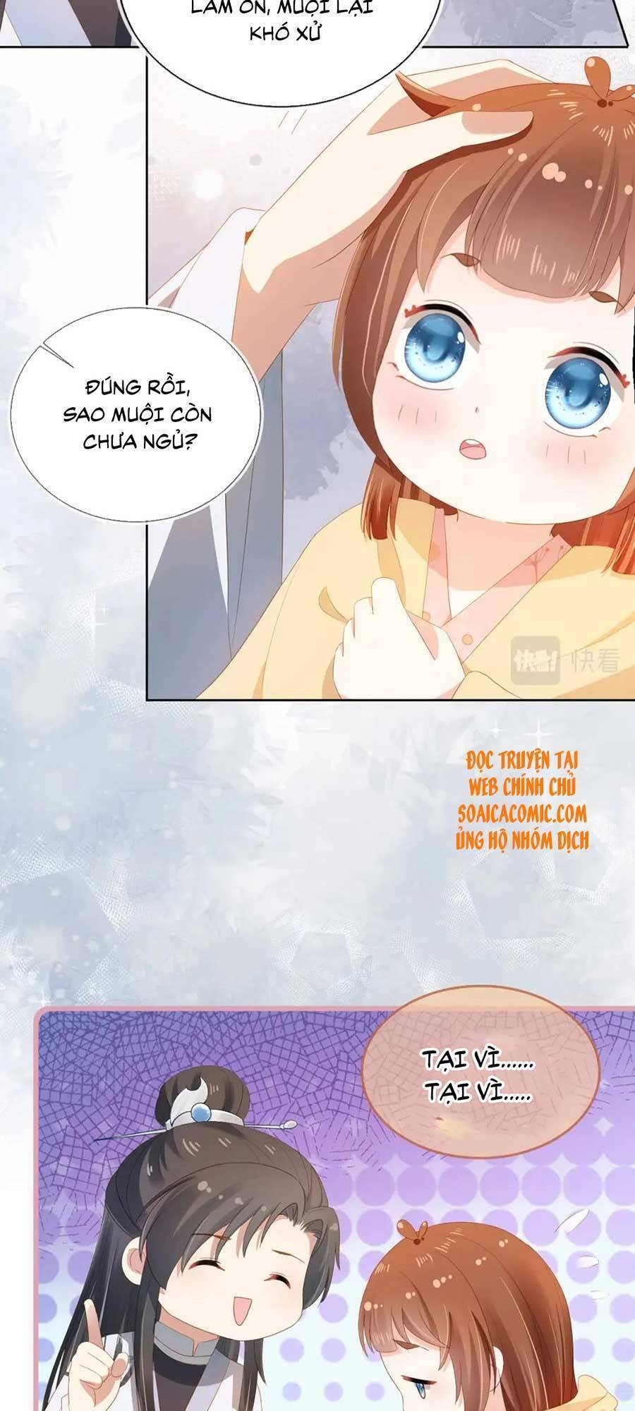 Nhặt Được Bảo Bối Manh Manh Chap 74 - Next Chap 75
