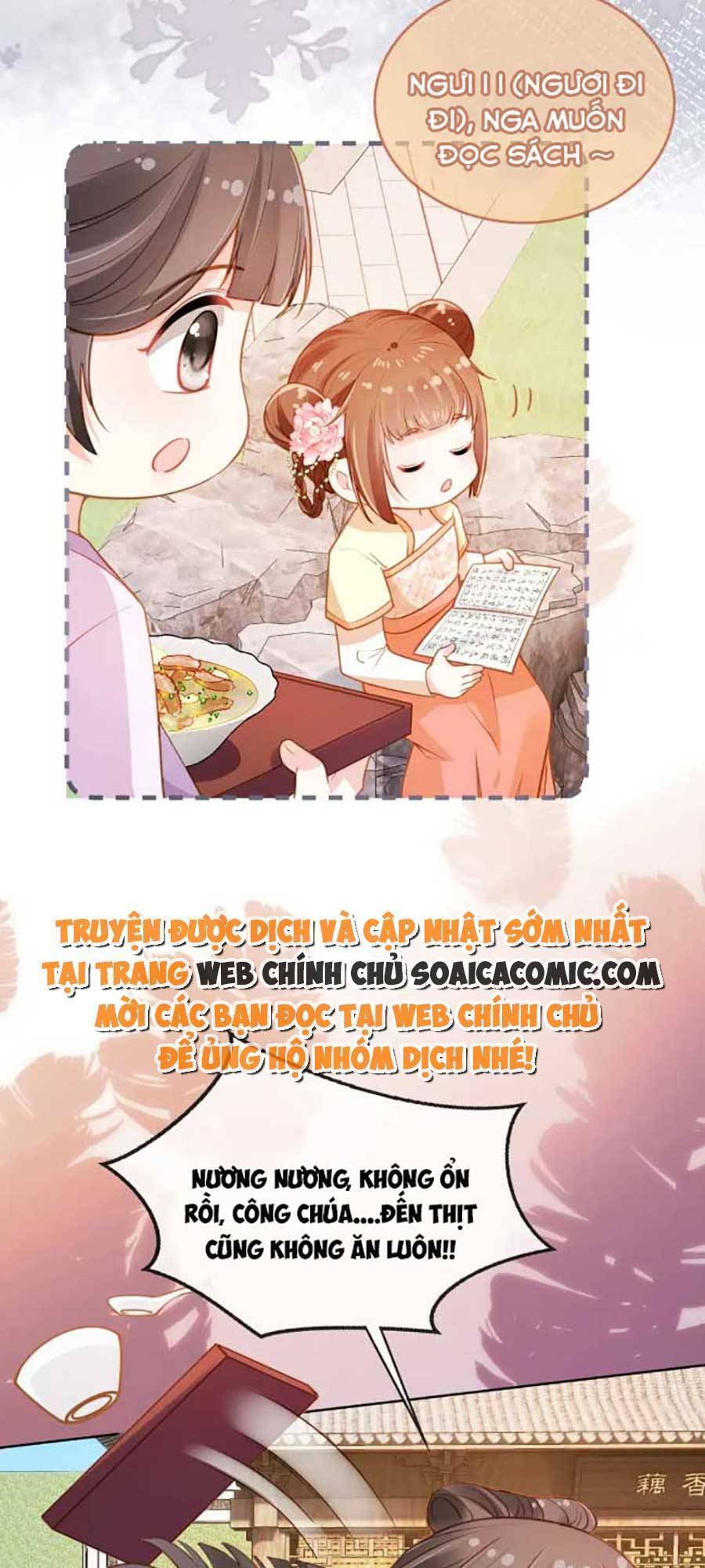Nhặt Được Bảo Bối Manh Manh Chap 89 - Next Chap 90
