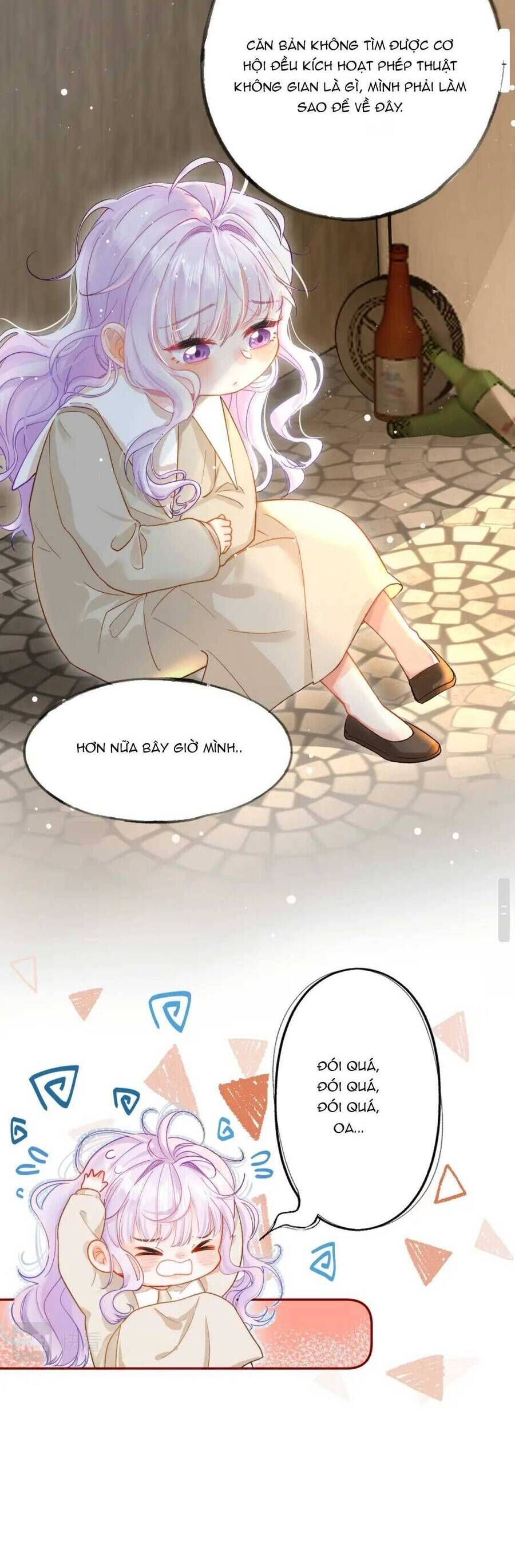 Nhặt Được Cô Phù Thủy Nhỏ Giờ Phải Làm Sao Đây? Chap 1 - Next Chap 2