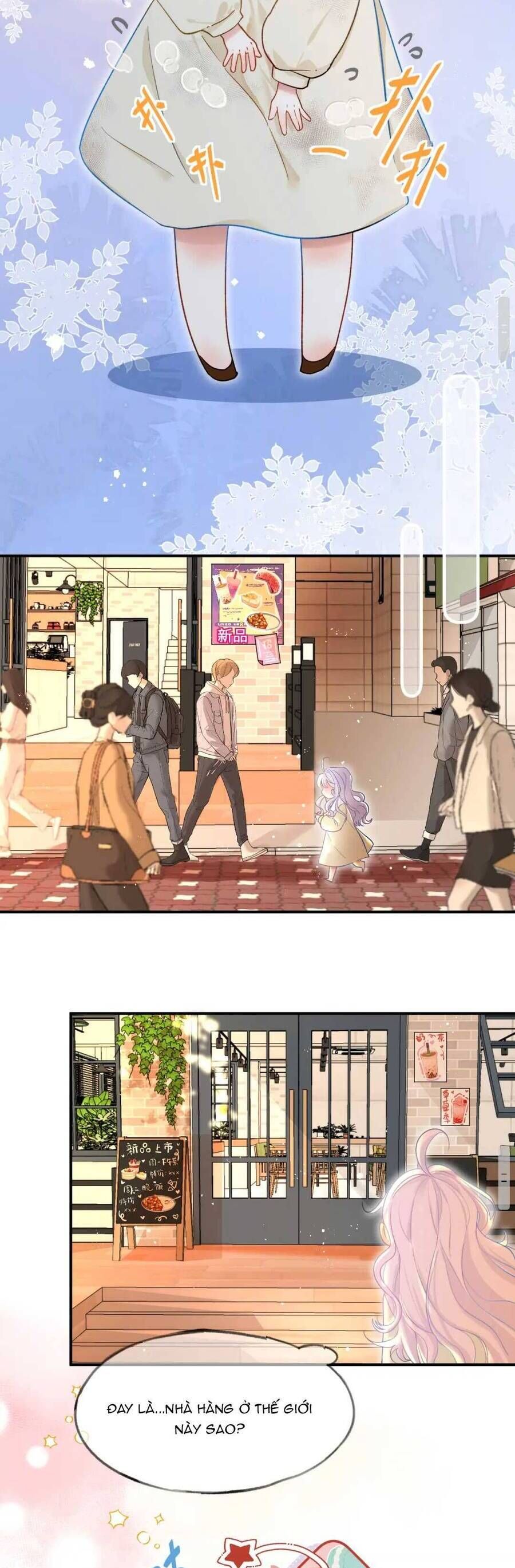Nhặt Được Cô Phù Thủy Nhỏ Giờ Phải Làm Sao Đây? Chap 1 - Next Chap 2