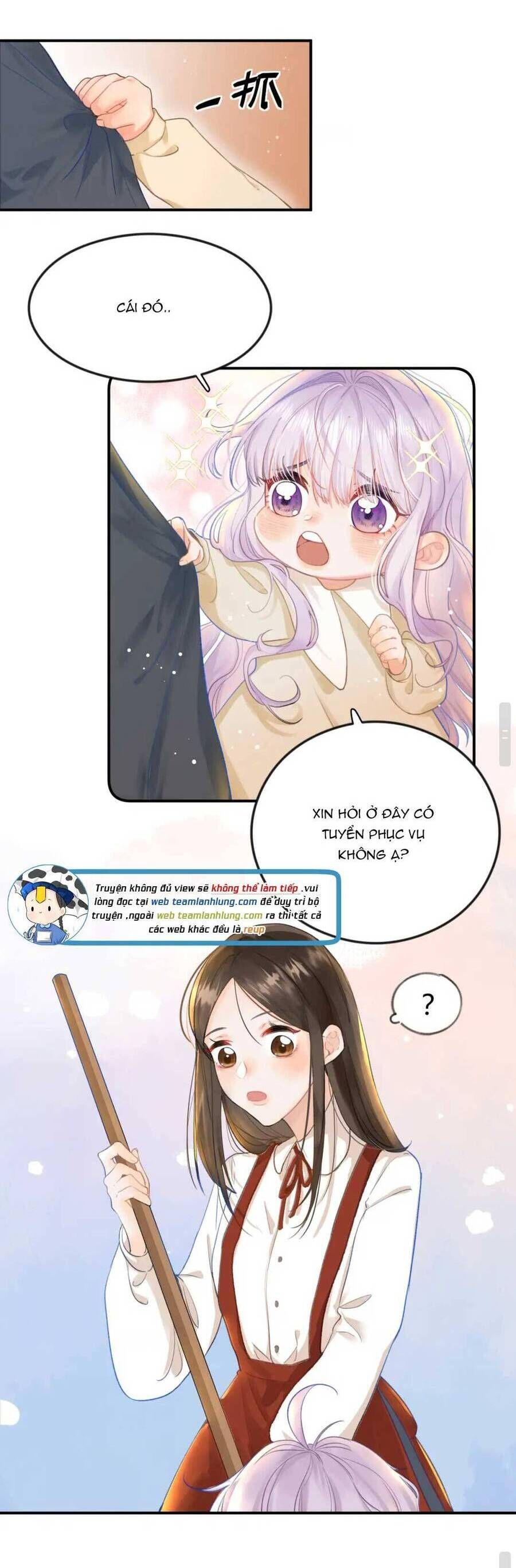 Nhặt Được Cô Phù Thủy Nhỏ Giờ Phải Làm Sao Đây? Chap 1 - Next Chap 2