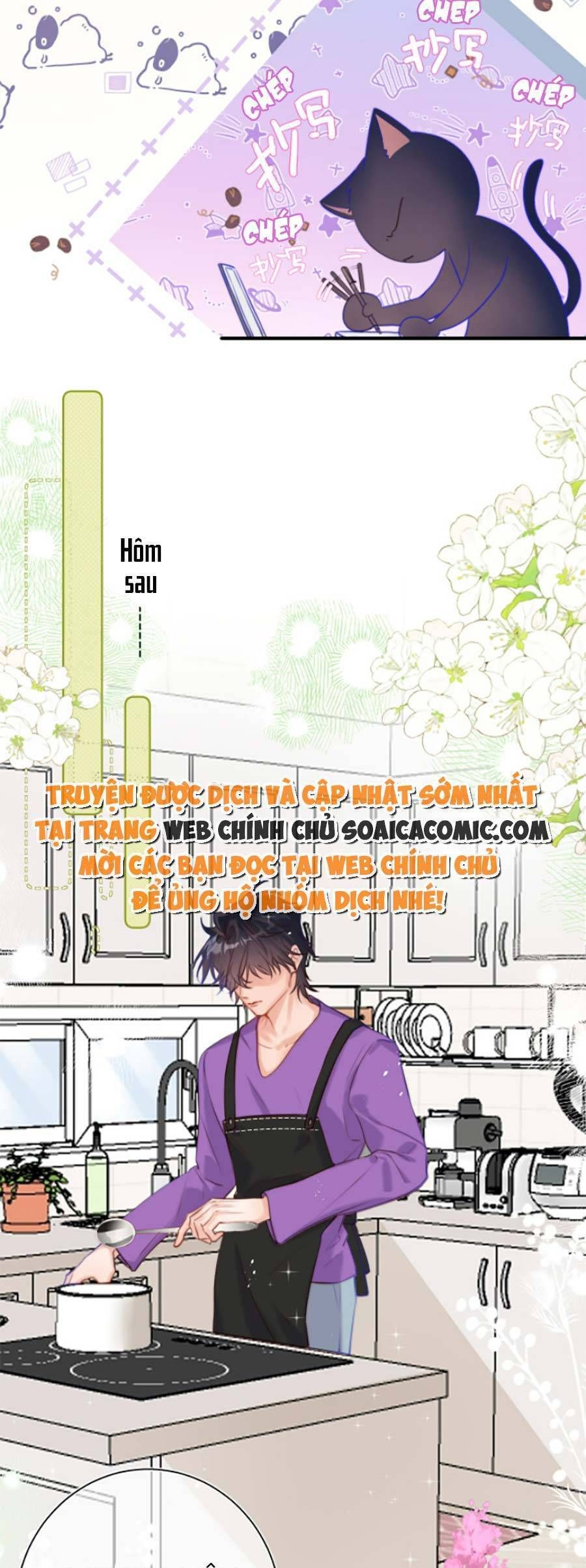 Nhặt Được Cô Phù Thủy Nhỏ Giờ Phải Làm Sao Đây? Chap 10 - Next Chap 11