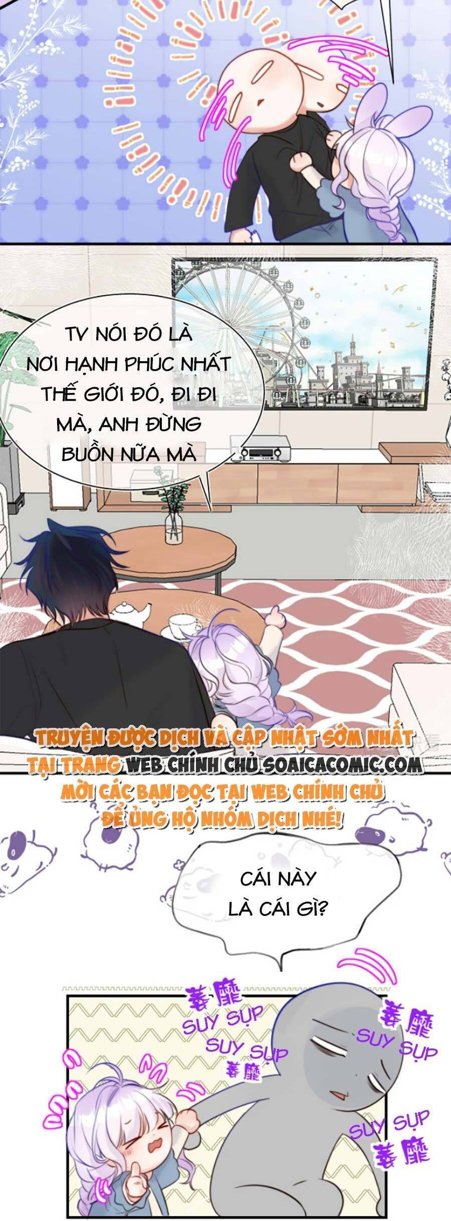Nhặt Được Cô Phù Thủy Nhỏ Giờ Phải Làm Sao Đây? Chap 10 - Next Chap 11