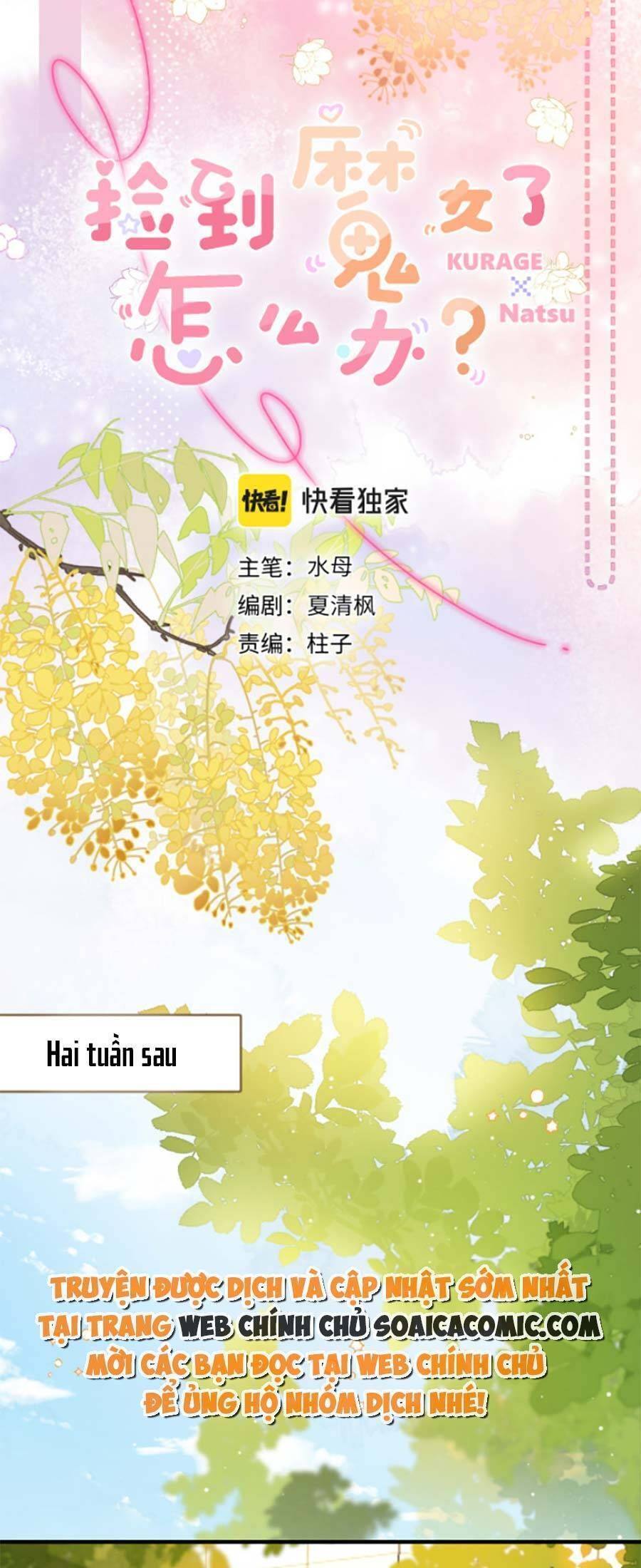 Nhặt Được Cô Phù Thủy Nhỏ Giờ Phải Làm Sao Đây? Chap 10 - Next Chap 11