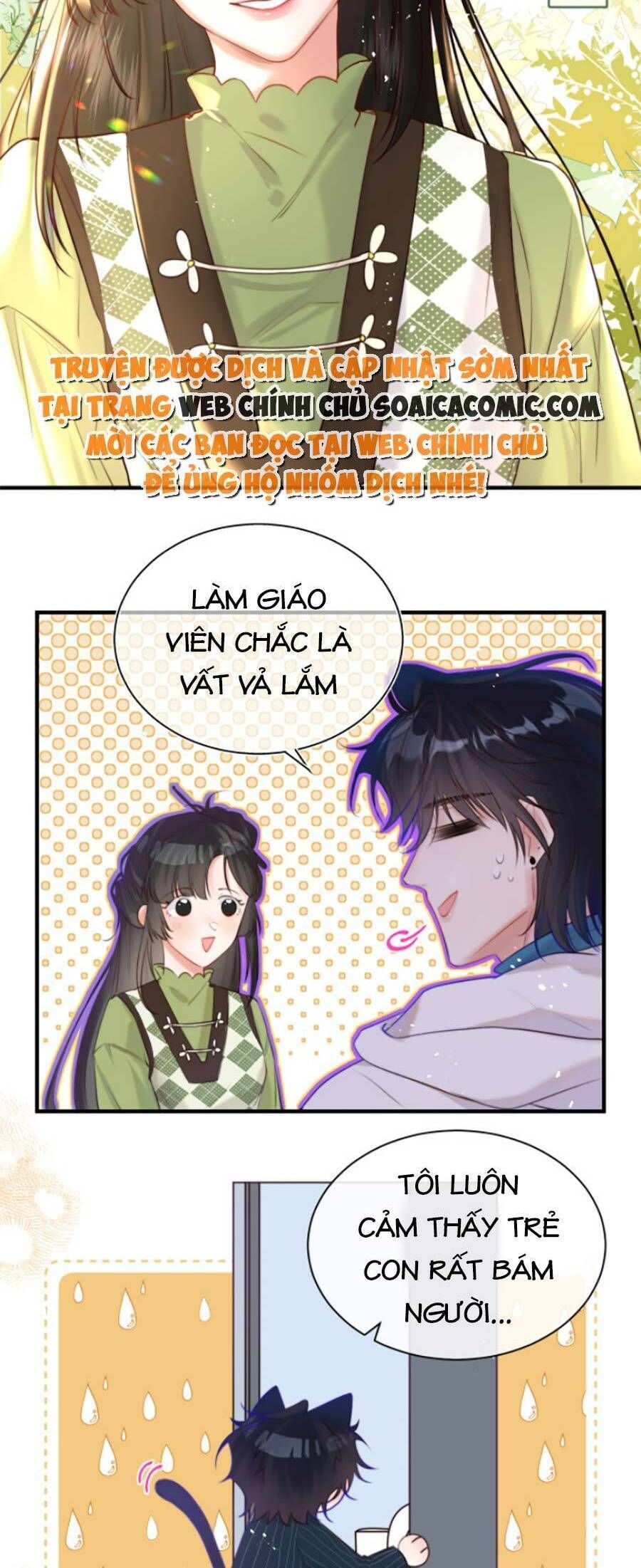 Nhặt Được Cô Phù Thủy Nhỏ Giờ Phải Làm Sao Đây? Chap 10 - Next Chap 11