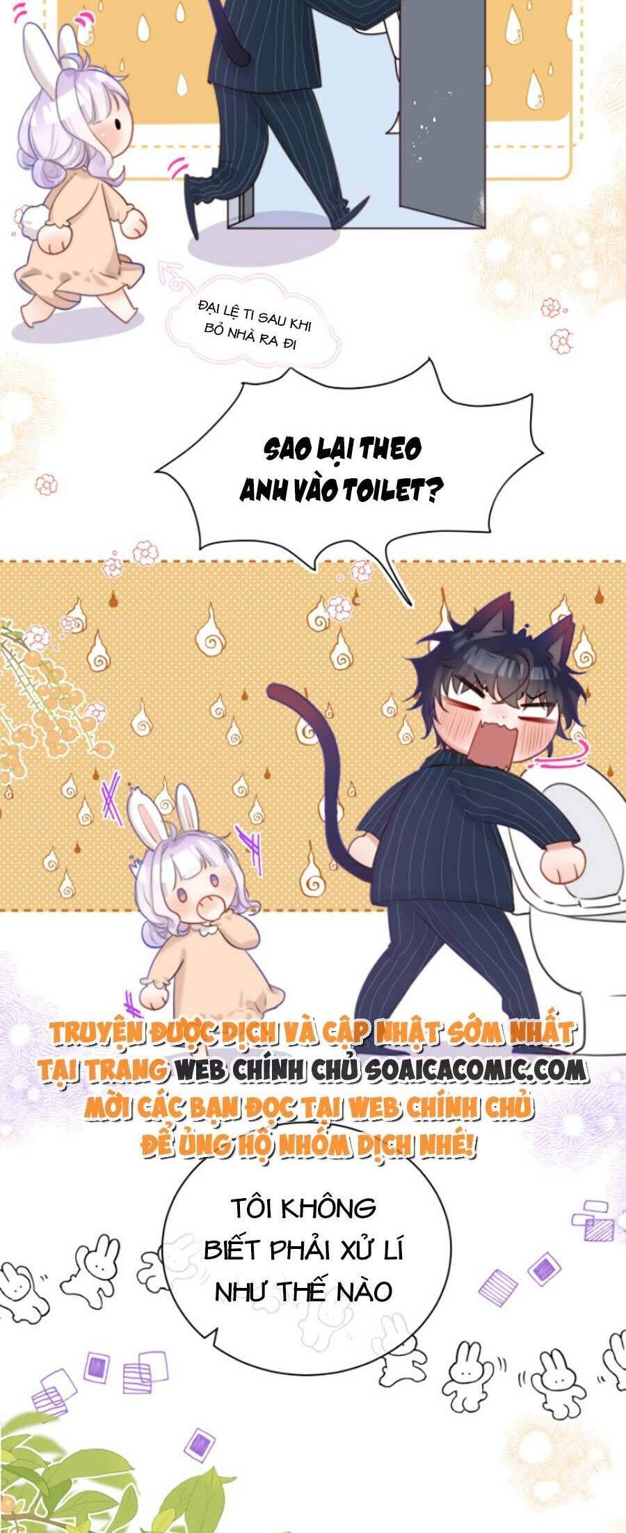 Nhặt Được Cô Phù Thủy Nhỏ Giờ Phải Làm Sao Đây? Chap 10 - Next Chap 11