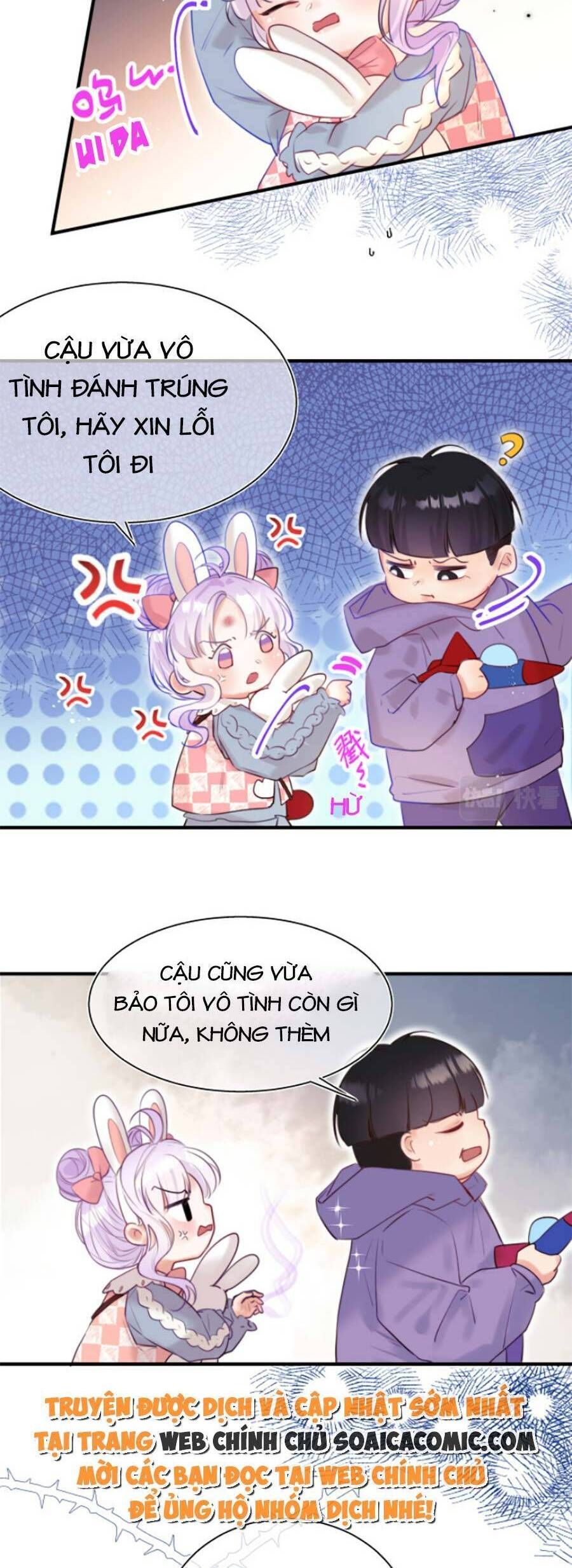 Nhặt Được Cô Phù Thủy Nhỏ Giờ Phải Làm Sao Đây? Chap 11 - Next Chap 12