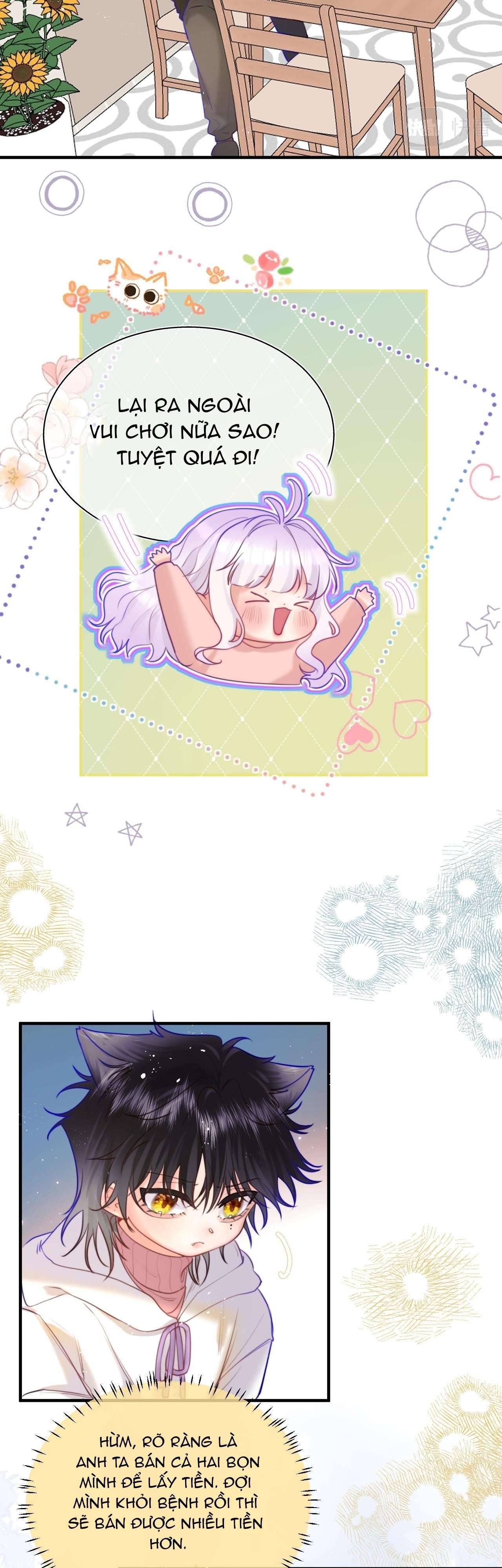 Nhặt Được Cô Phù Thủy Nhỏ Giờ Phải Làm Sao Đây? Chap 14 - Next Chap 15