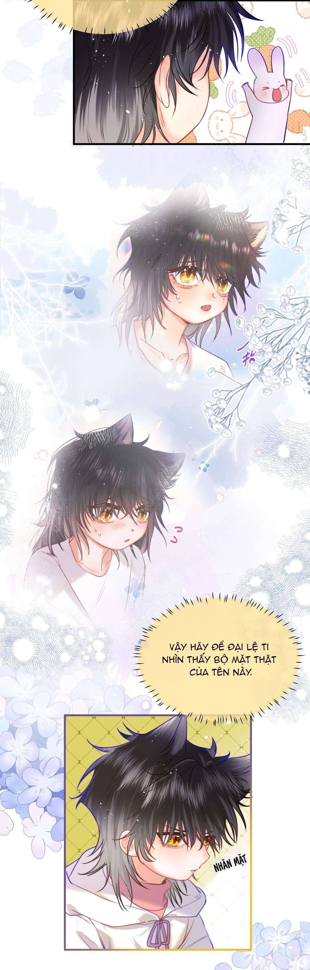 Nhặt Được Cô Phù Thủy Nhỏ Giờ Phải Làm Sao Đây? Chap 14 - Next Chap 15
