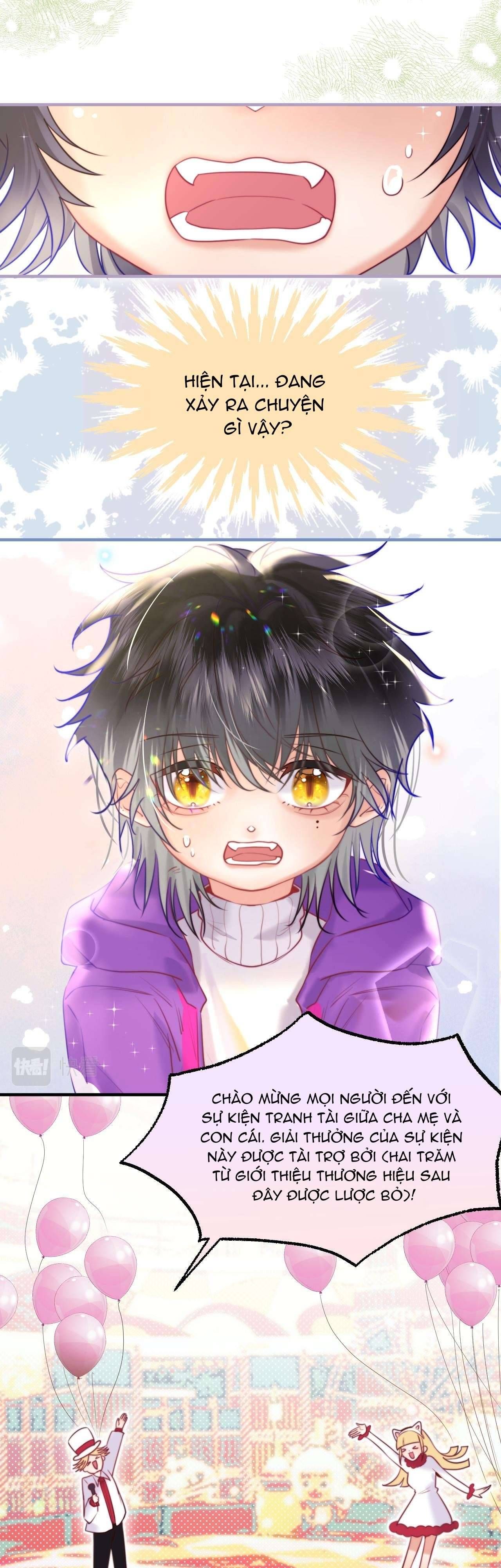 Nhặt Được Cô Phù Thủy Nhỏ Giờ Phải Làm Sao Đây? Chap 14 - Next Chap 15