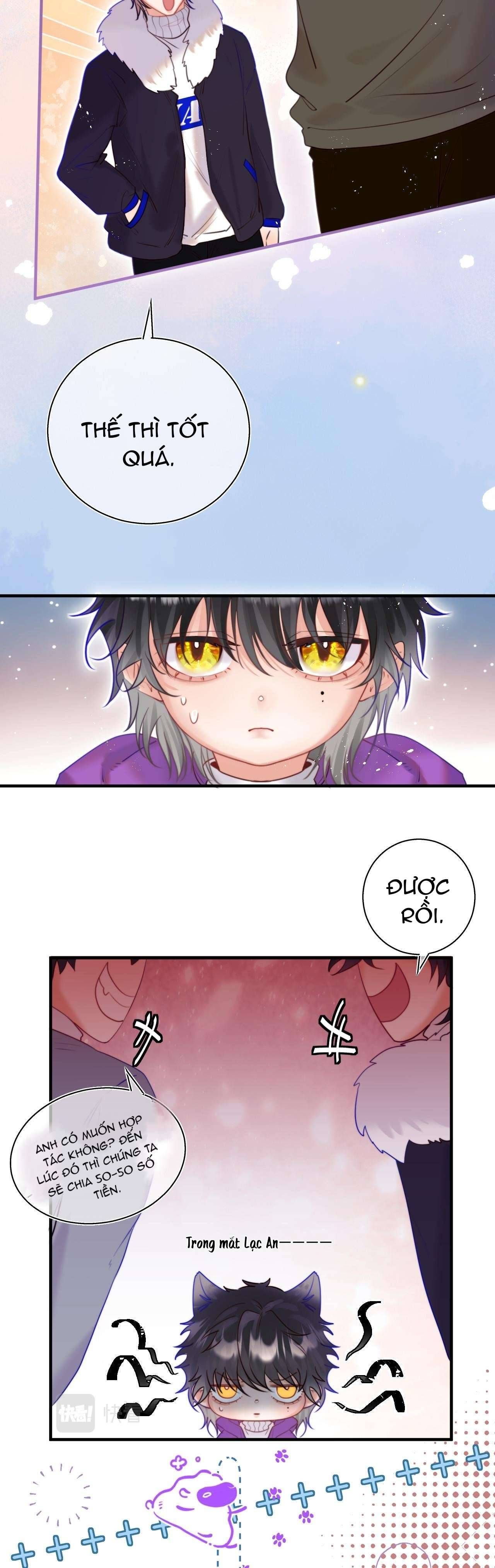 Nhặt Được Cô Phù Thủy Nhỏ Giờ Phải Làm Sao Đây? Chap 14 - Next Chap 15