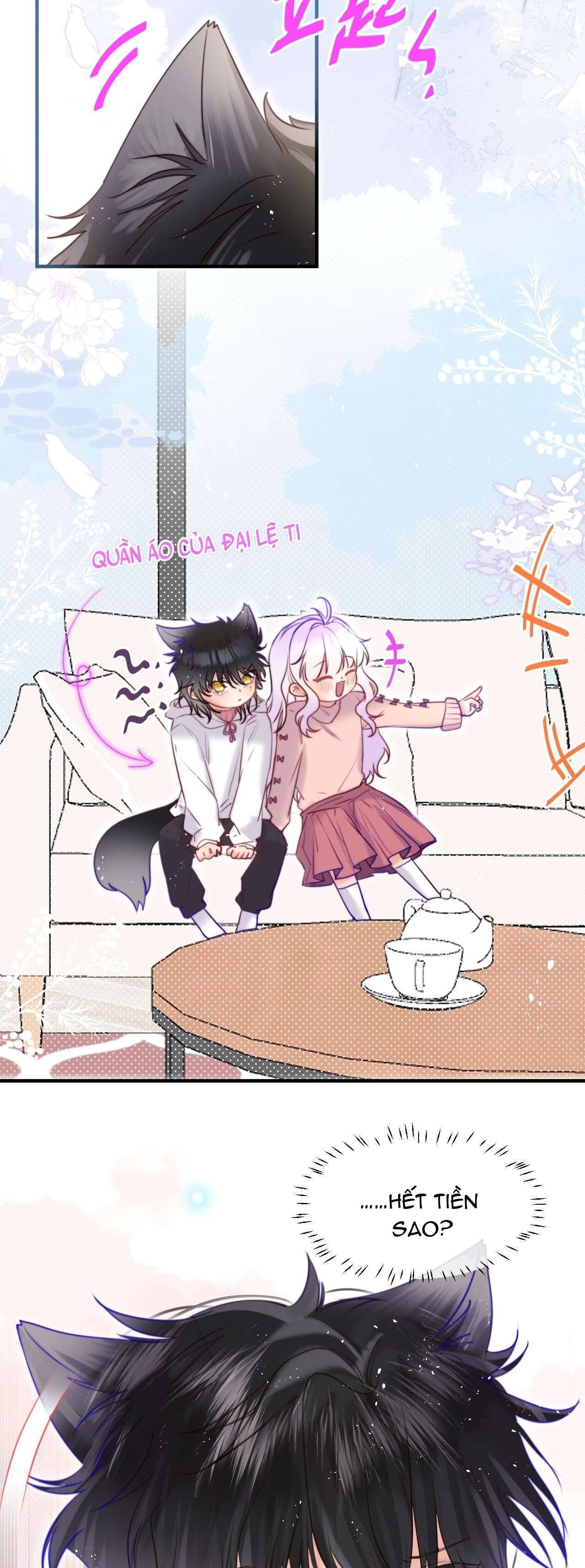 Nhặt Được Cô Phù Thủy Nhỏ Giờ Phải Làm Sao Đây? Chap 14 - Next Chap 15