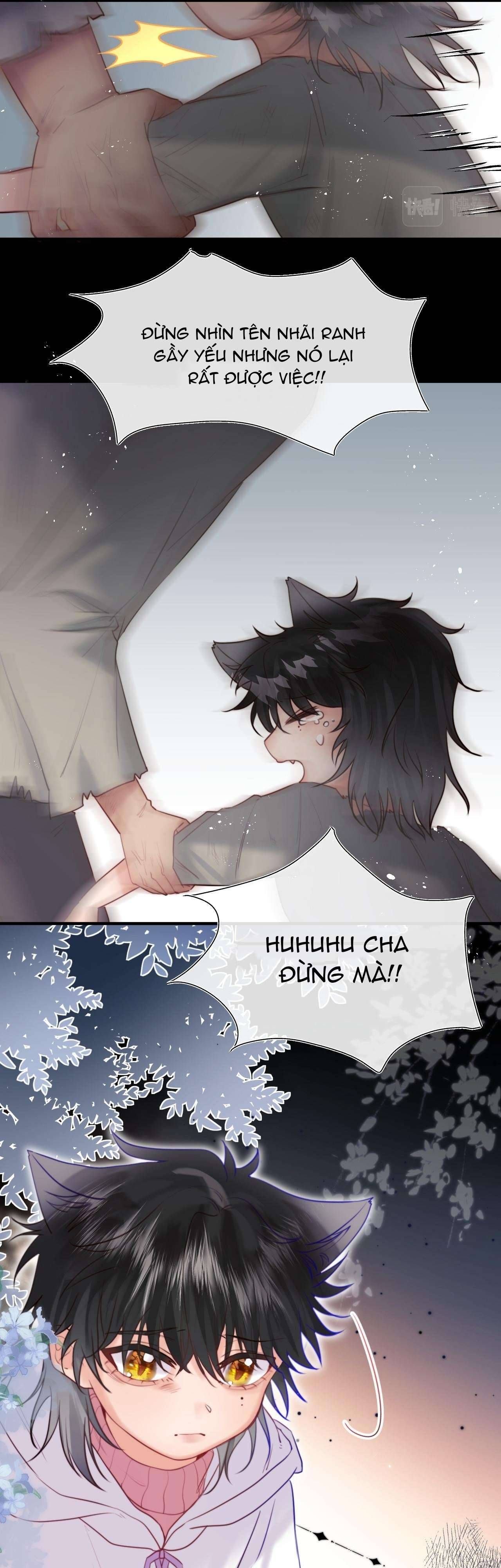 Nhặt Được Cô Phù Thủy Nhỏ Giờ Phải Làm Sao Đây? Chap 14 - Next Chap 15