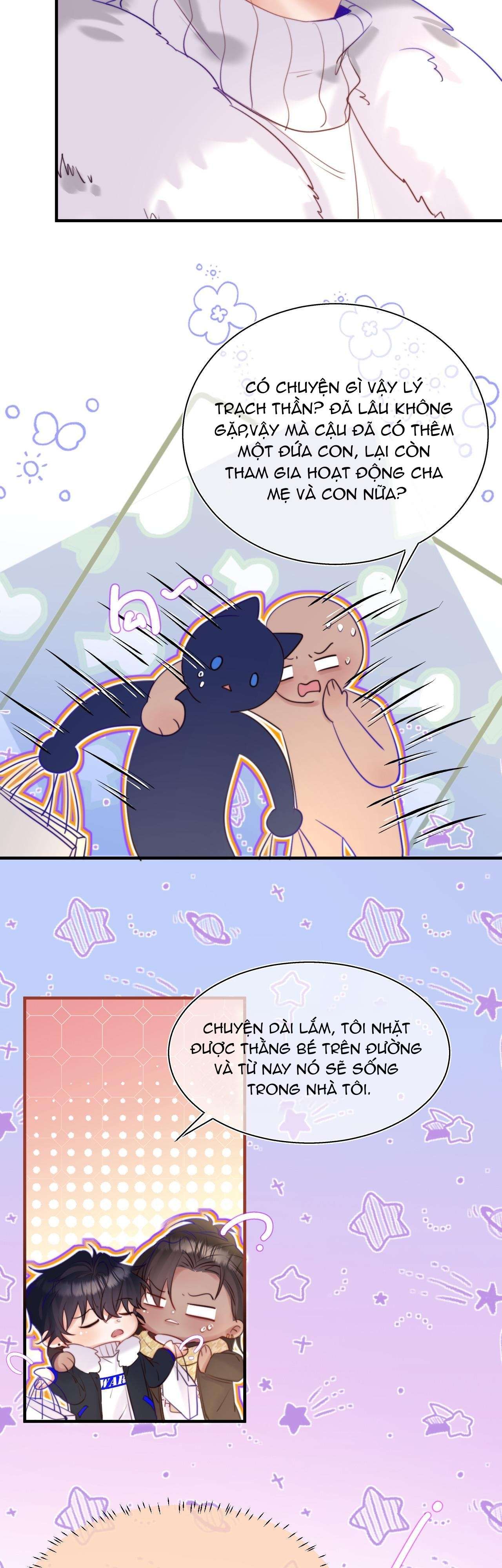Nhặt Được Cô Phù Thủy Nhỏ Giờ Phải Làm Sao Đây? Chap 15 - Next Chap 16