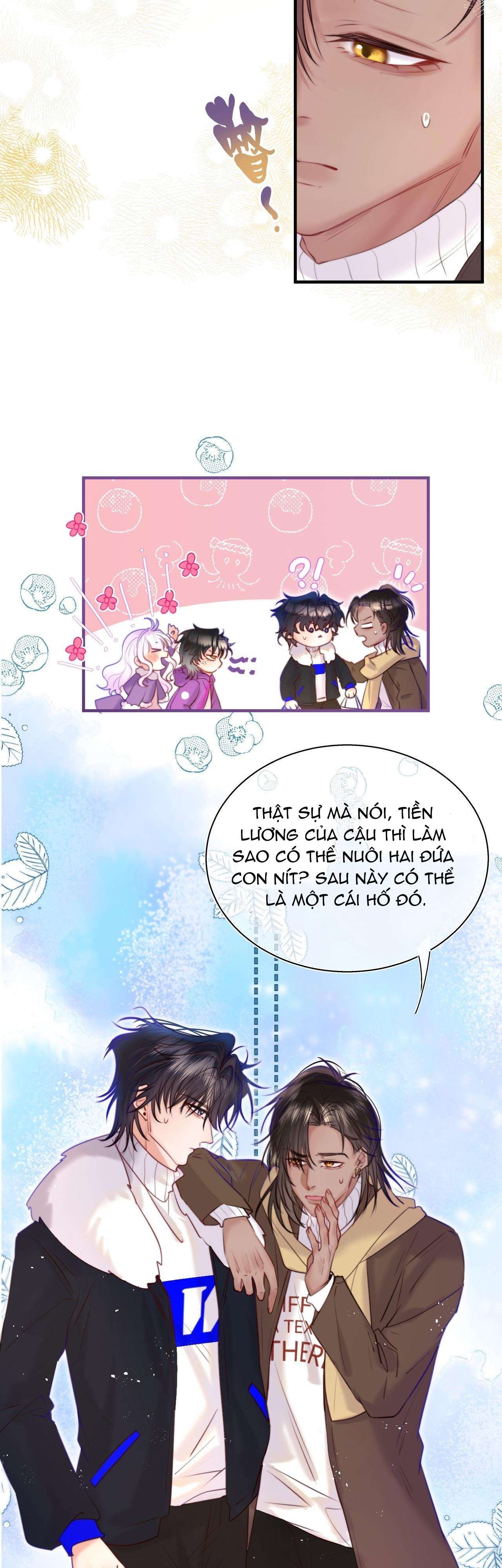 Nhặt Được Cô Phù Thủy Nhỏ Giờ Phải Làm Sao Đây? Chap 15 - Next Chap 16