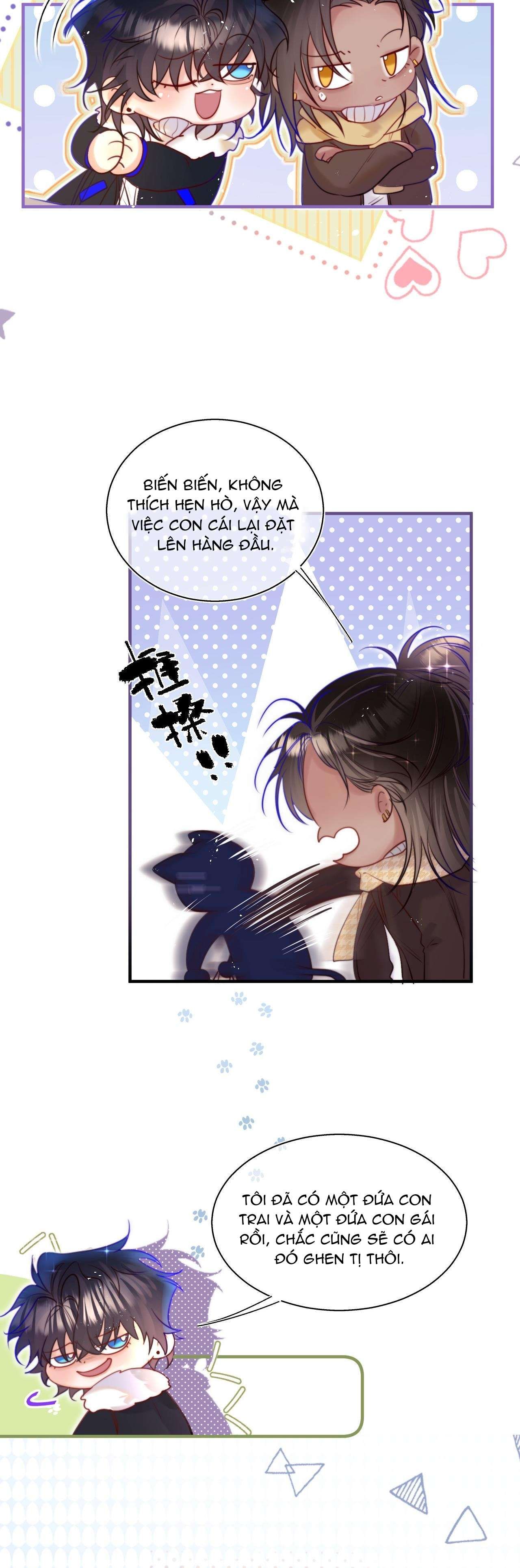 Nhặt Được Cô Phù Thủy Nhỏ Giờ Phải Làm Sao Đây? Chap 15 - Next Chap 16