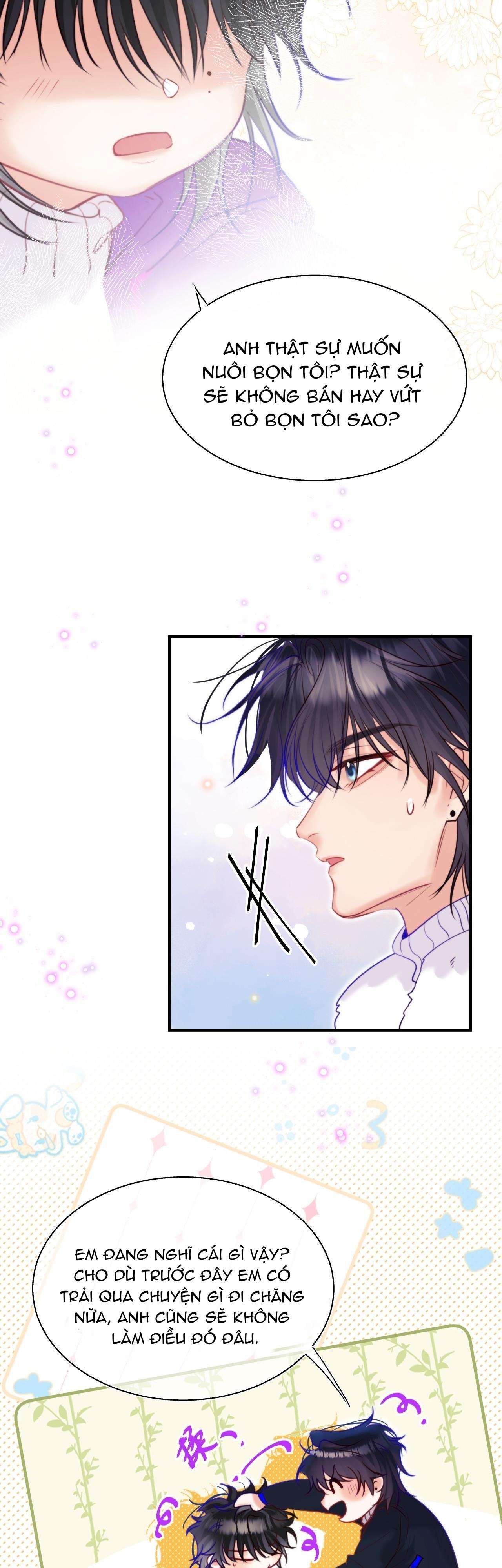 Nhặt Được Cô Phù Thủy Nhỏ Giờ Phải Làm Sao Đây? Chap 15 - Next Chap 16