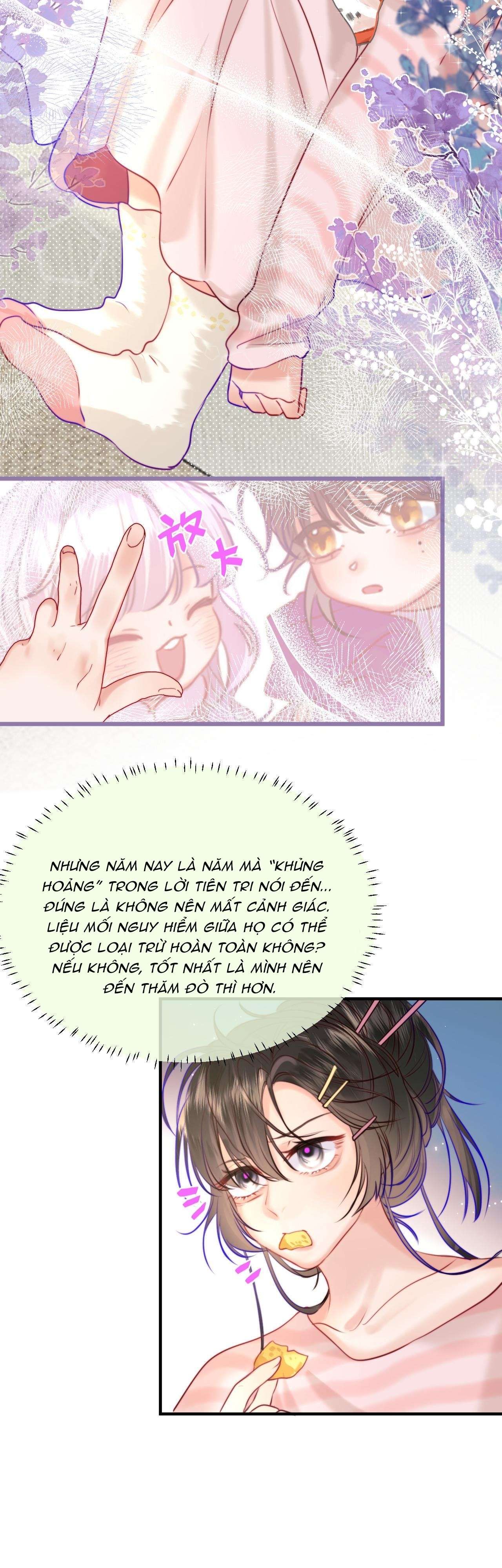 Nhặt Được Cô Phù Thủy Nhỏ Giờ Phải Làm Sao Đây? Chap 15 - Next Chap 16