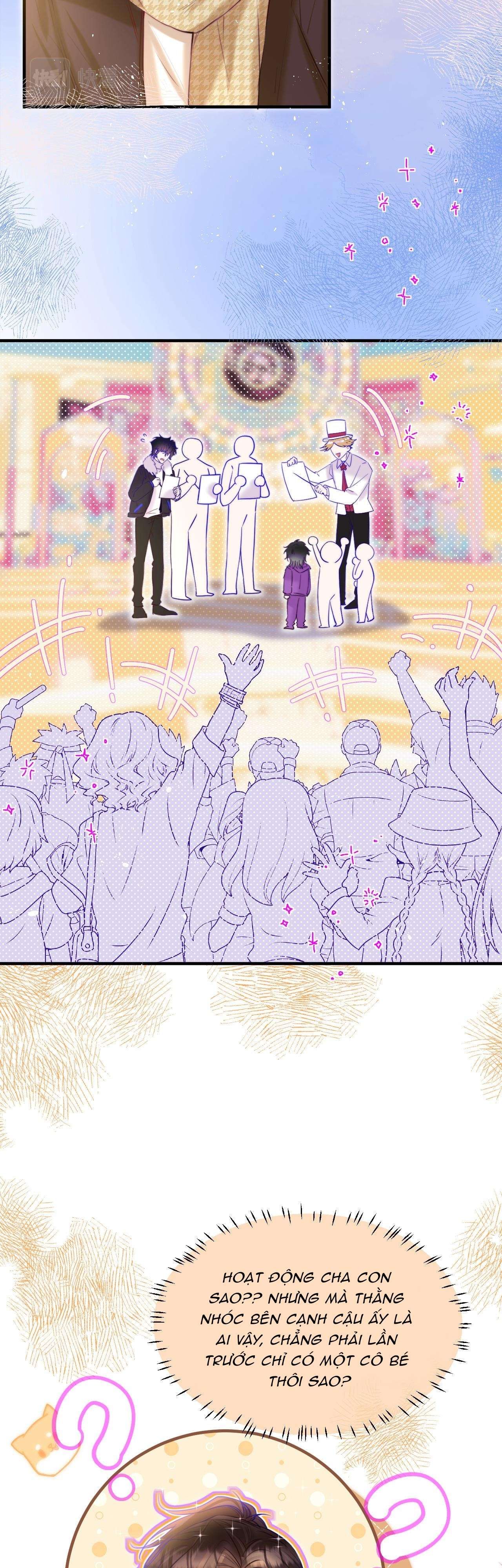 Nhặt Được Cô Phù Thủy Nhỏ Giờ Phải Làm Sao Đây? Chap 15 - Next Chap 16