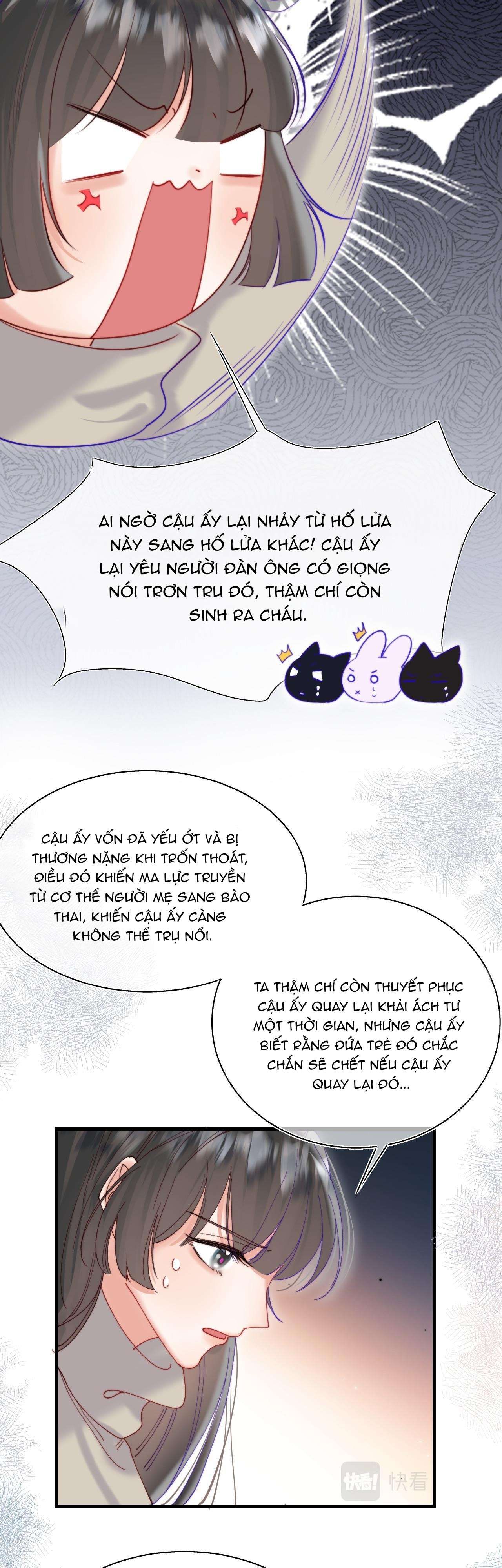 Nhặt Được Cô Phù Thủy Nhỏ Giờ Phải Làm Sao Đây? Chap 17 - Next Chap 18