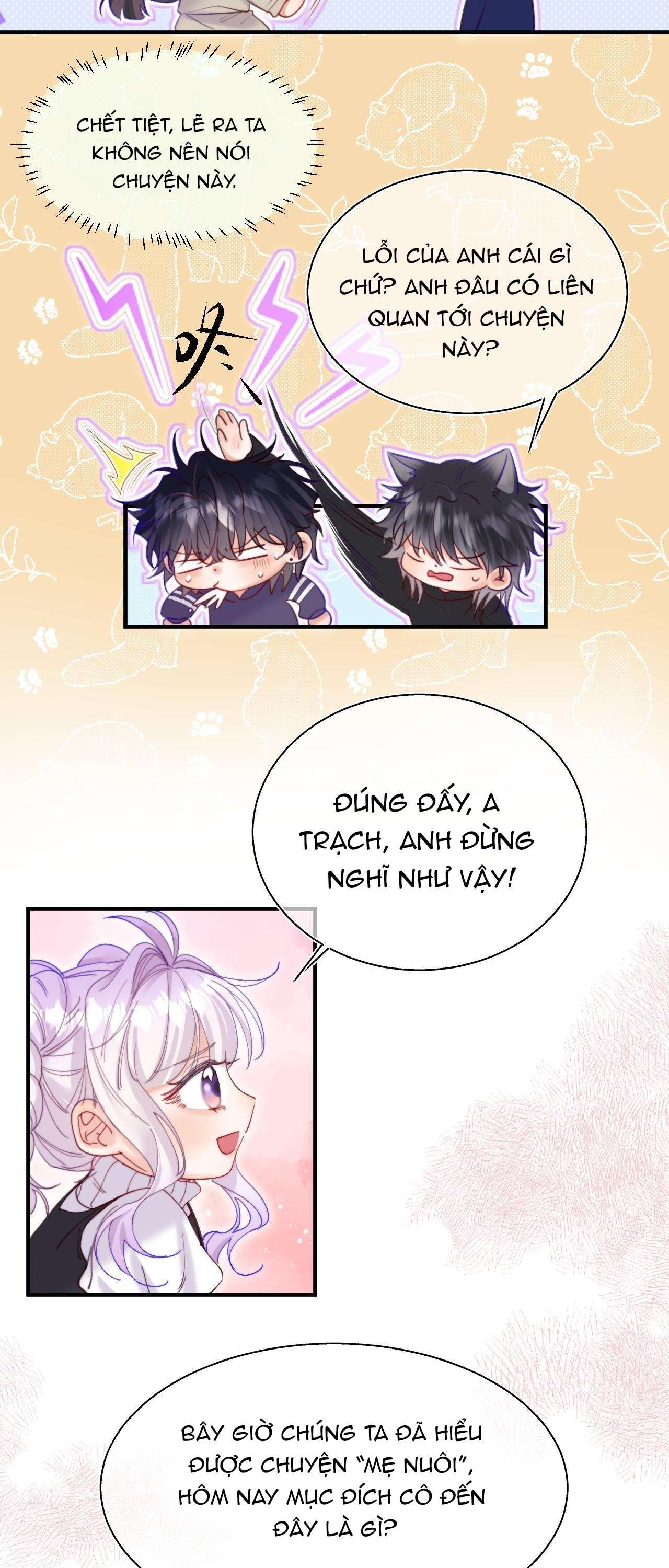 Nhặt Được Cô Phù Thủy Nhỏ Giờ Phải Làm Sao Đây? Chap 17 - Next Chap 18