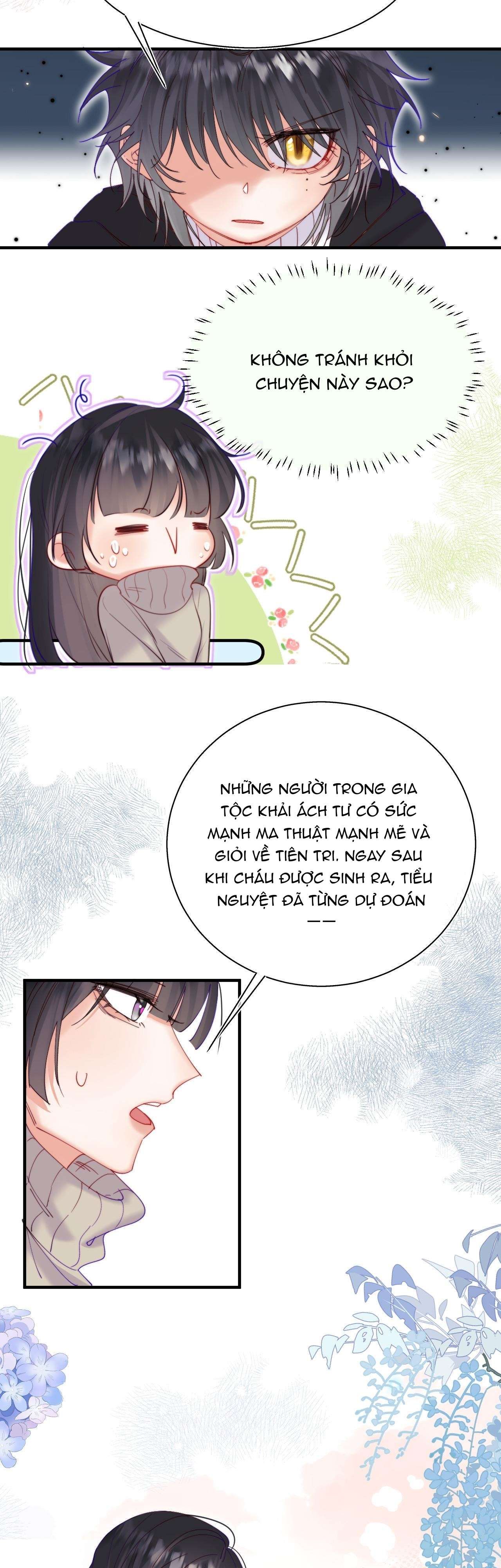 Nhặt Được Cô Phù Thủy Nhỏ Giờ Phải Làm Sao Đây? Chap 17 - Next Chap 18