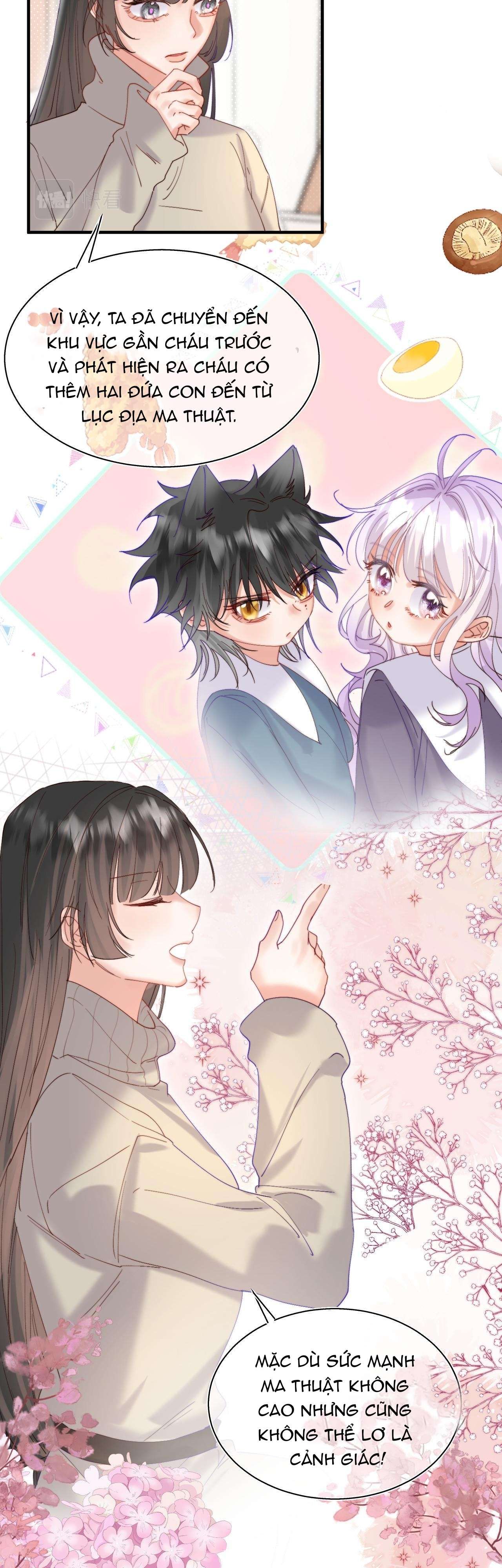Nhặt Được Cô Phù Thủy Nhỏ Giờ Phải Làm Sao Đây? Chap 17 - Next Chap 18